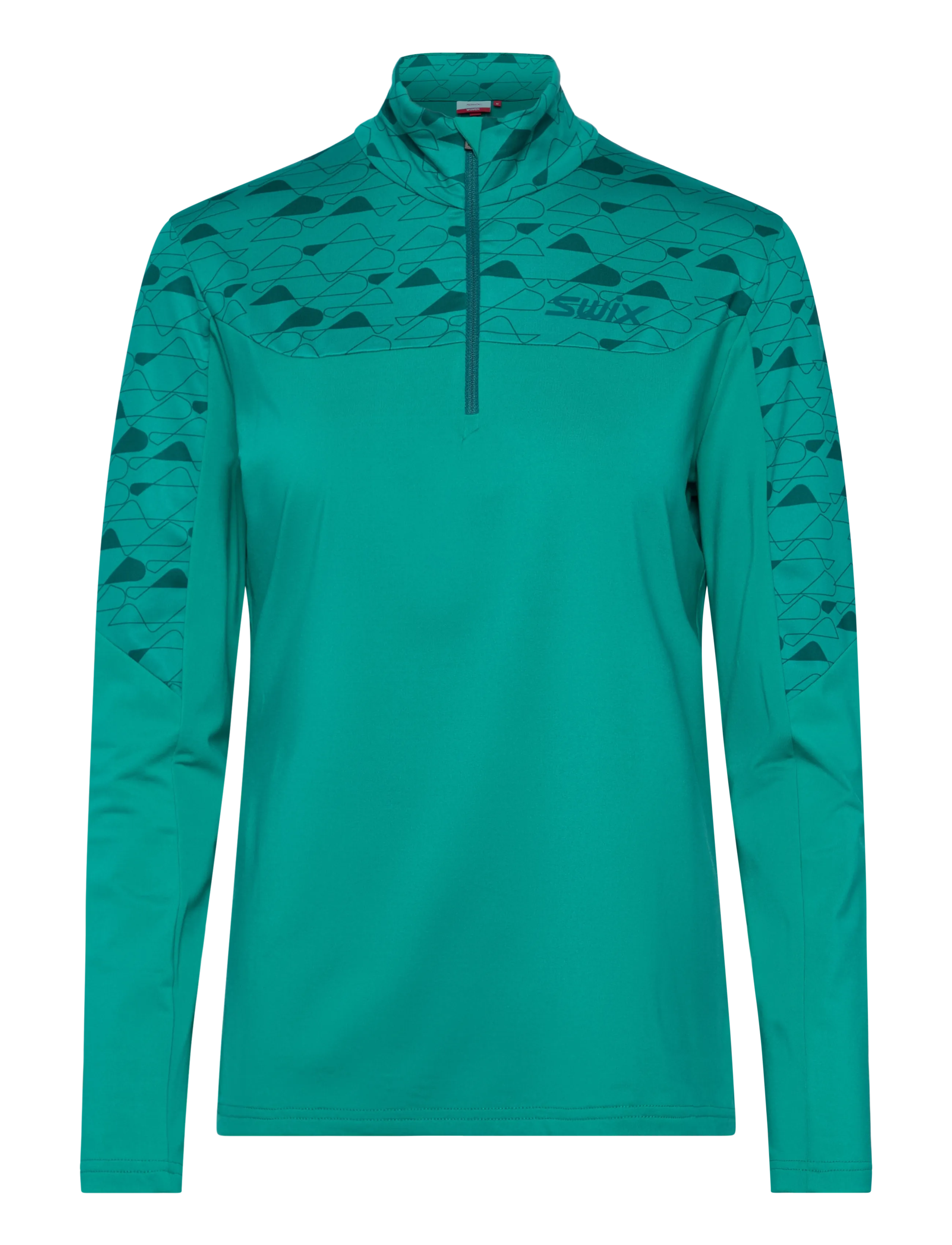 SWIX Infinity Hell Half Zip W Grün - XL - Damen