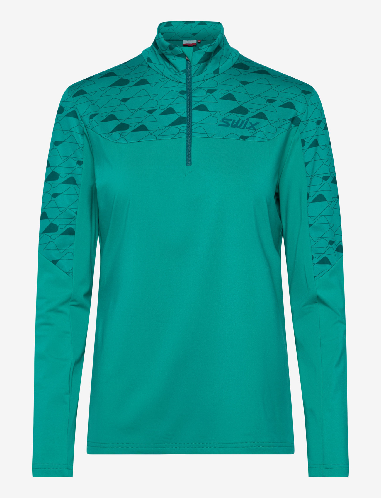 Swix - Infinity Light Half Zip W - midlayer-jakker - 79406-teal/dark teal - 0