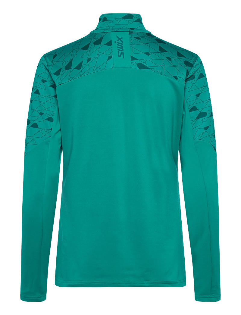 Swix - Infinity Light Half Zip W - oberteile - 79406-teal/dark teal - 1