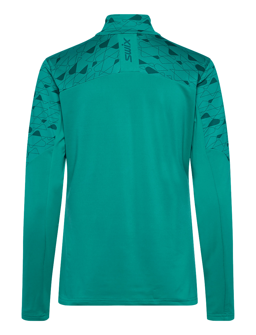 Swix - Infinity Light Half Zip W - góry - 79406-teal/dark teal - 1