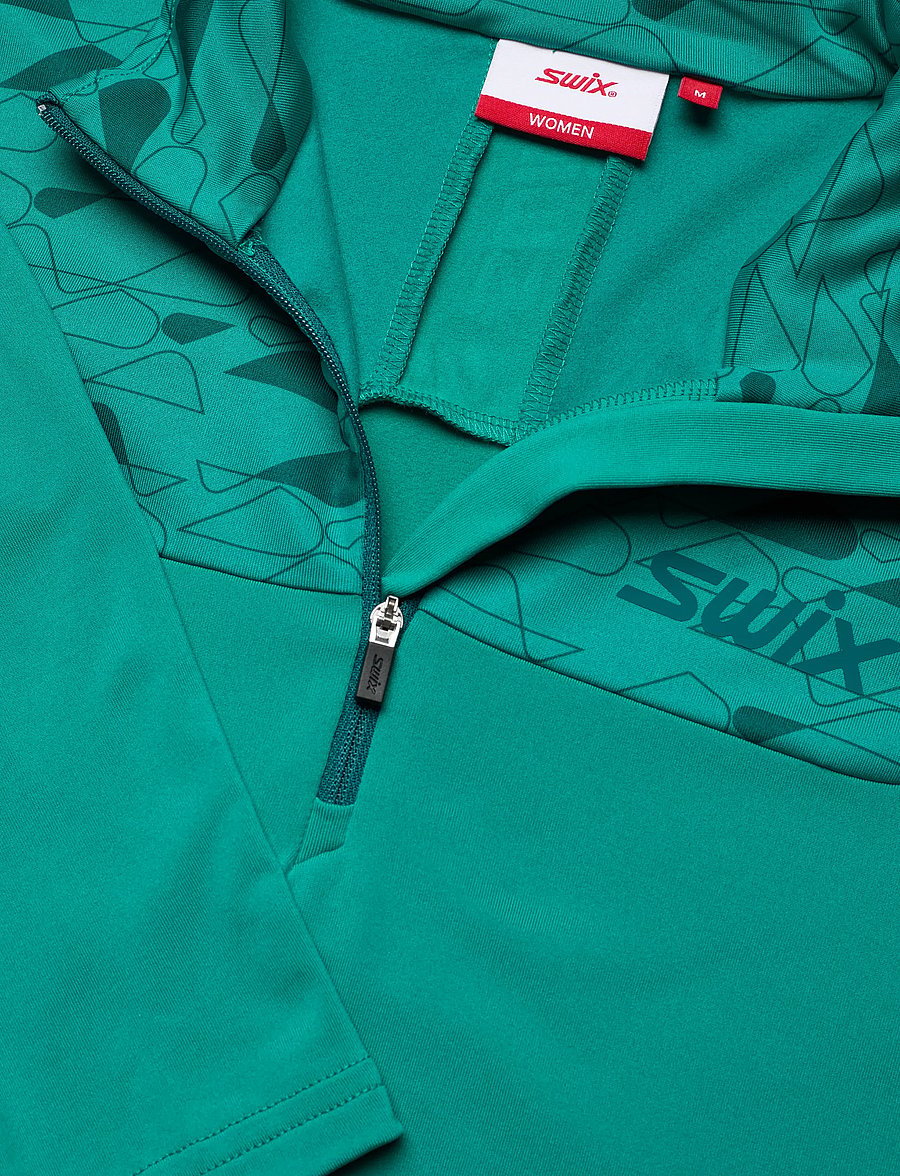 Swix - Infinity Light Half Zip W - góry - 79406-teal/dark teal - 2
