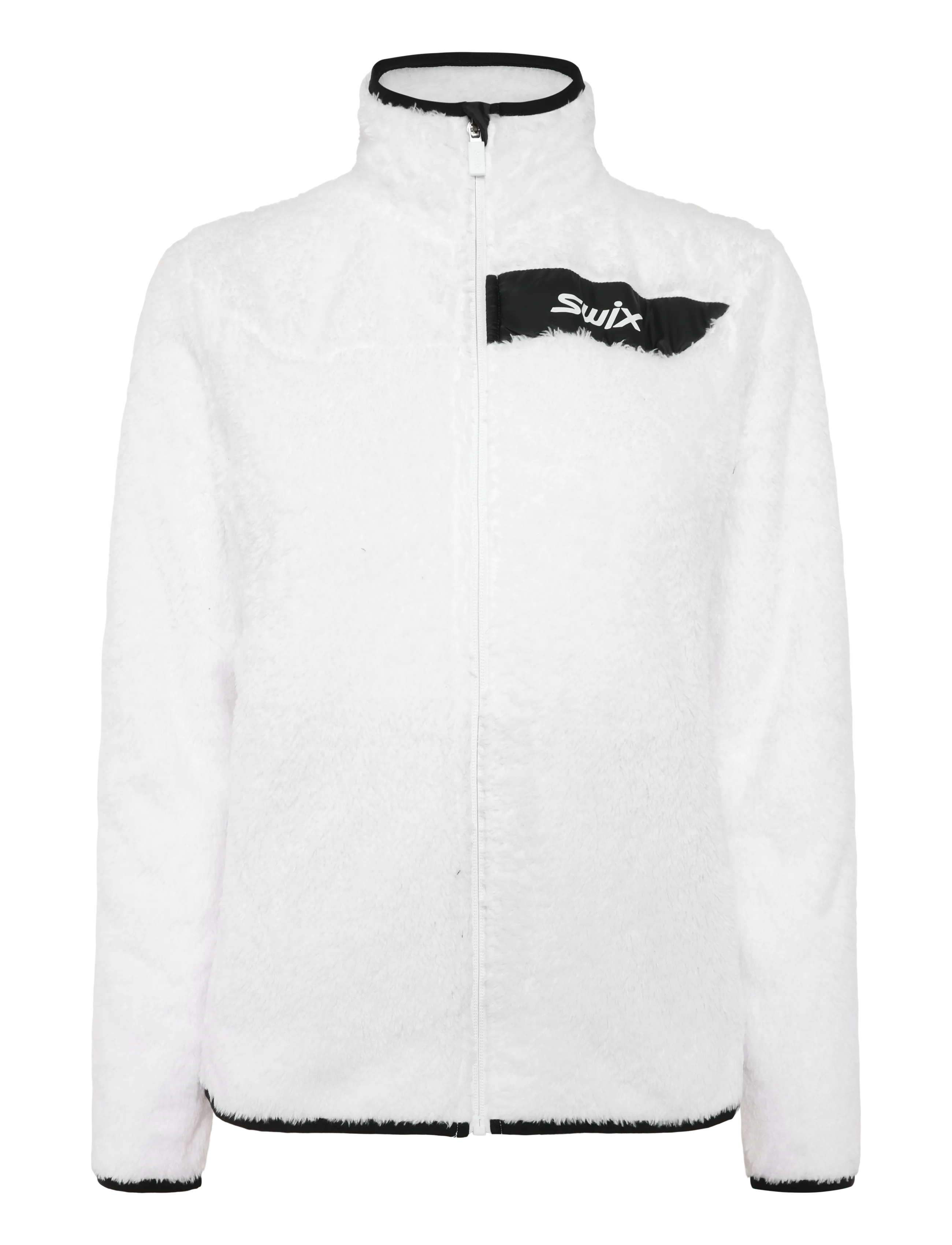 Swix Infinity Pile Midlayer Full Zip W - Alles anzeigen - 00000-BRIGHT WHITE / white