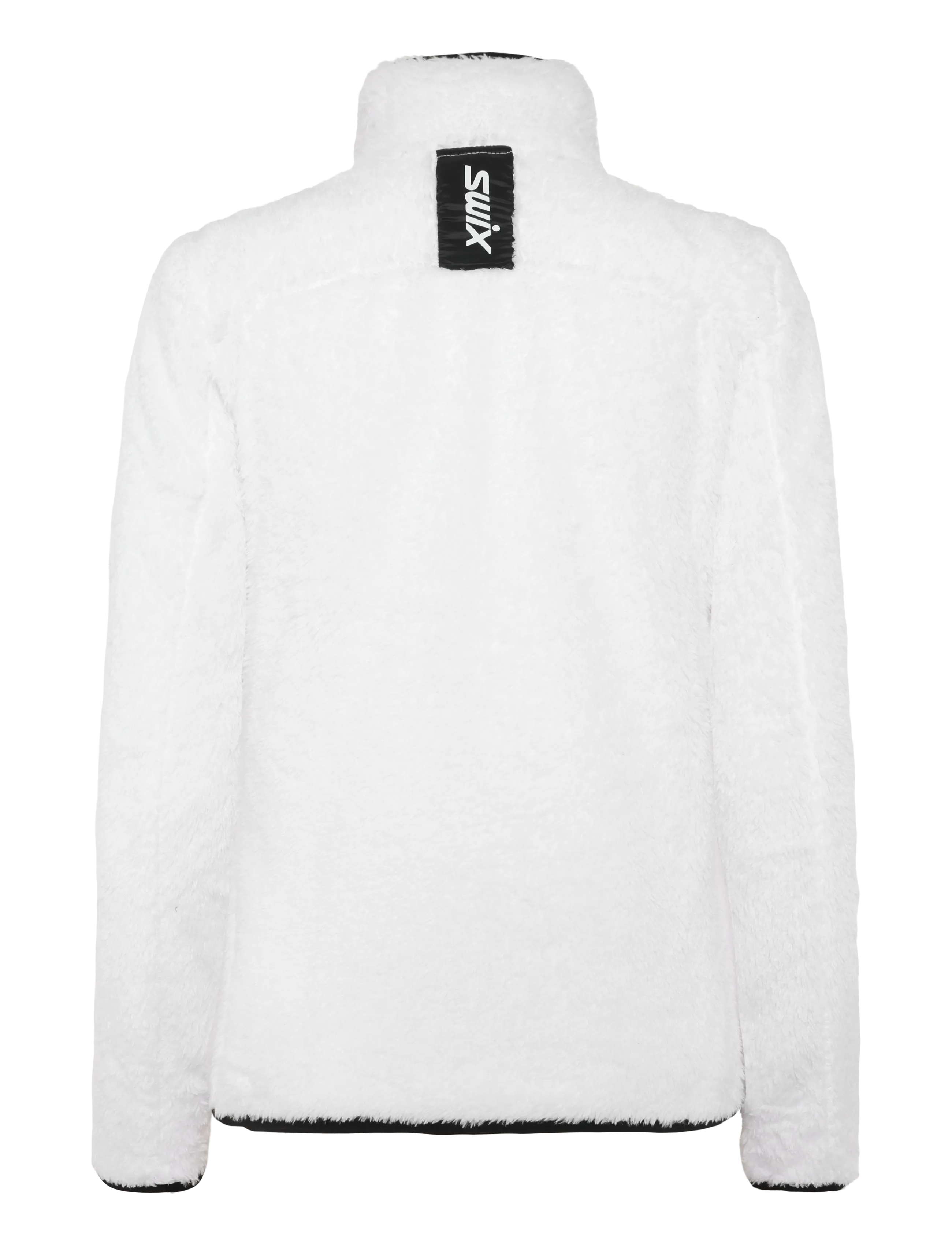 Swix - Infinity Pile Midlayer Full Zip W - 00000-bright white - 1
