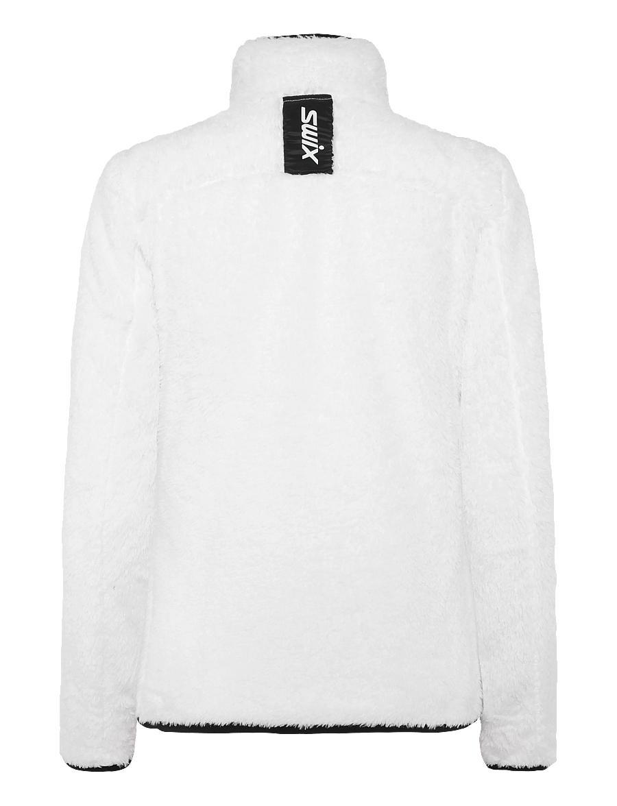 Swix - Infinity Pile Midlayer Full Zip W - kampsunid ja vahekihid - 00000-bright white - 1