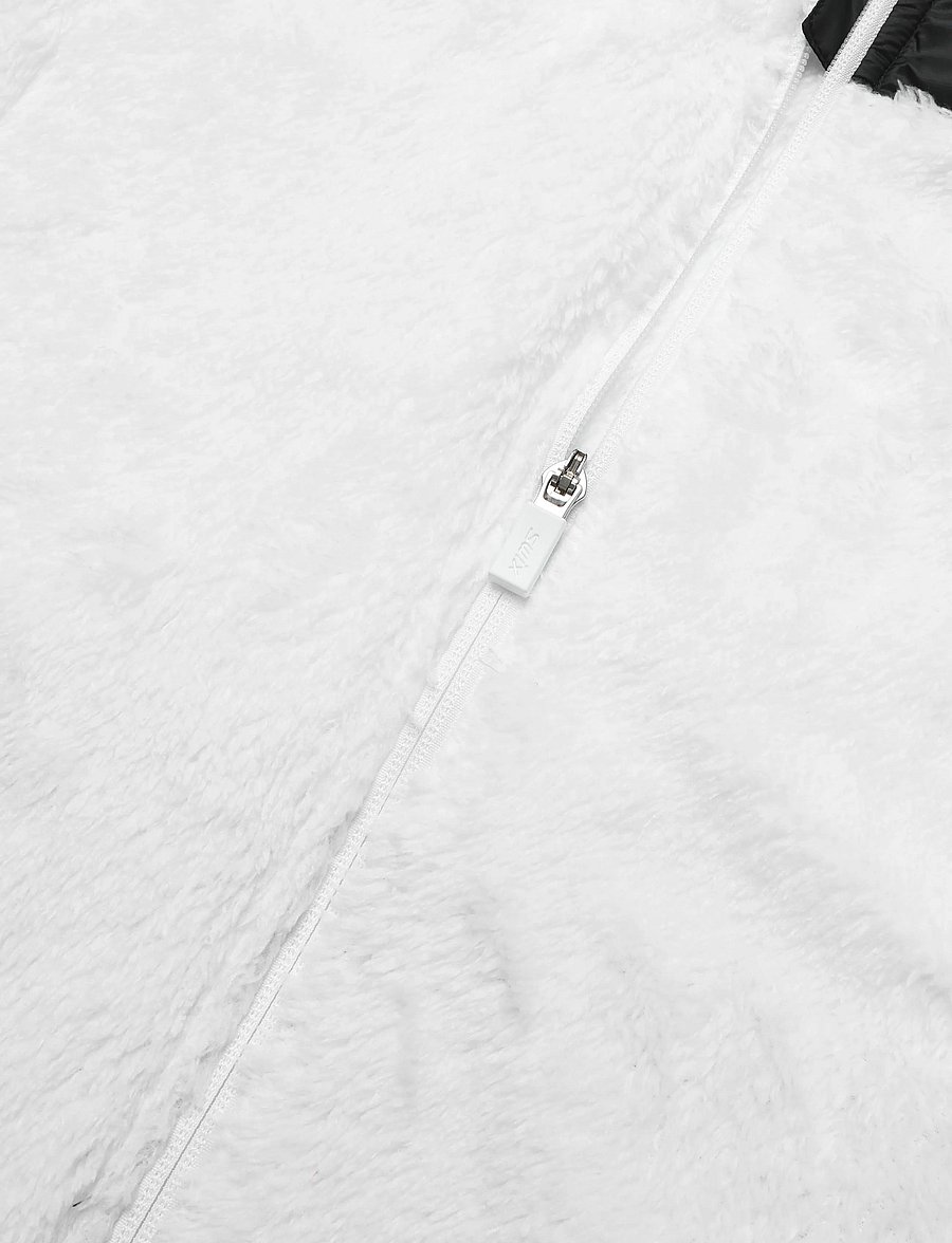 Swix - Infinity Pile Midlayer Full Zip W - kampsunid ja vahekihid - 00000-bright white - 2