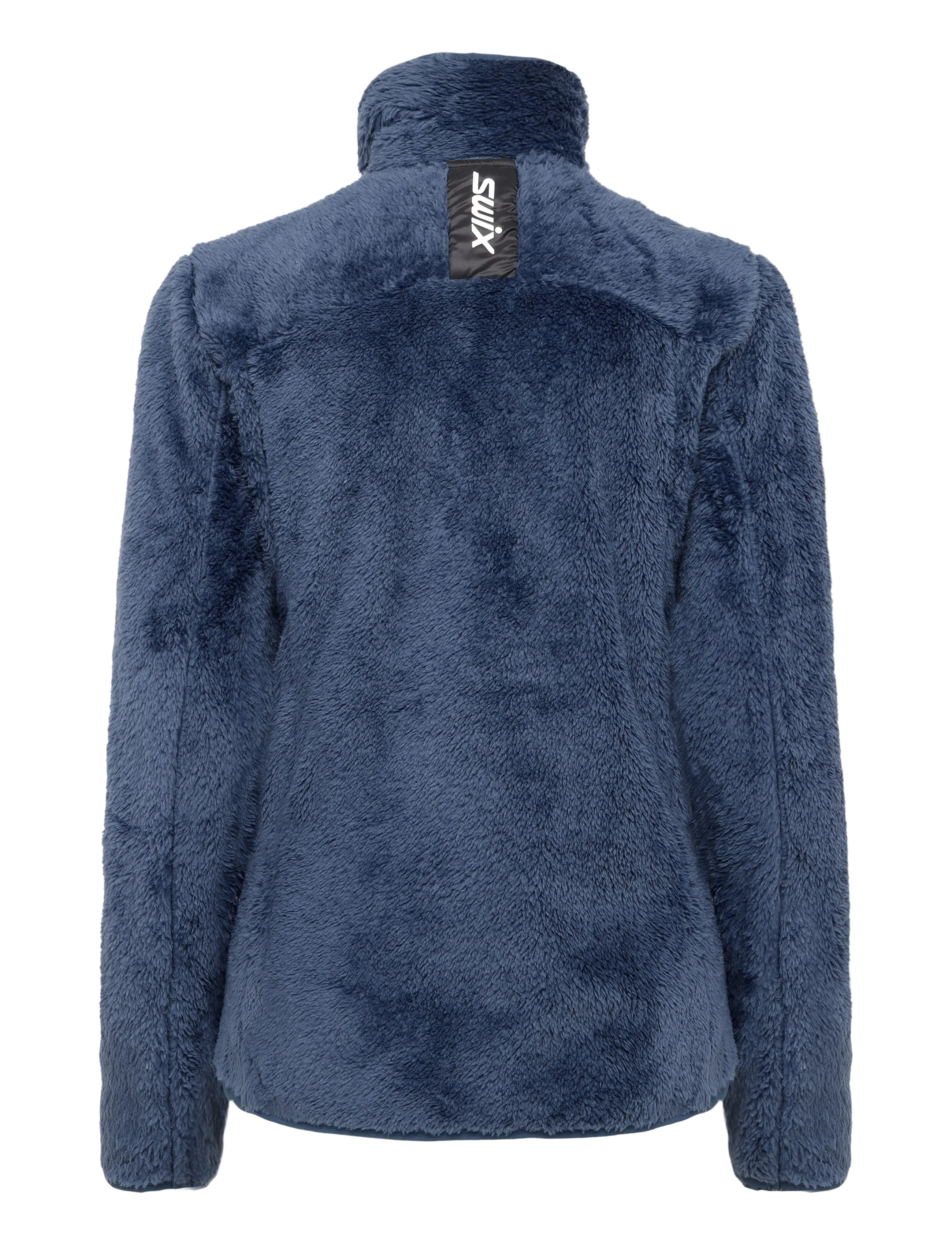 Swix - Infinity Pile Midlayer Full Zip W - fleecejacken - 75400-lake blue - 1