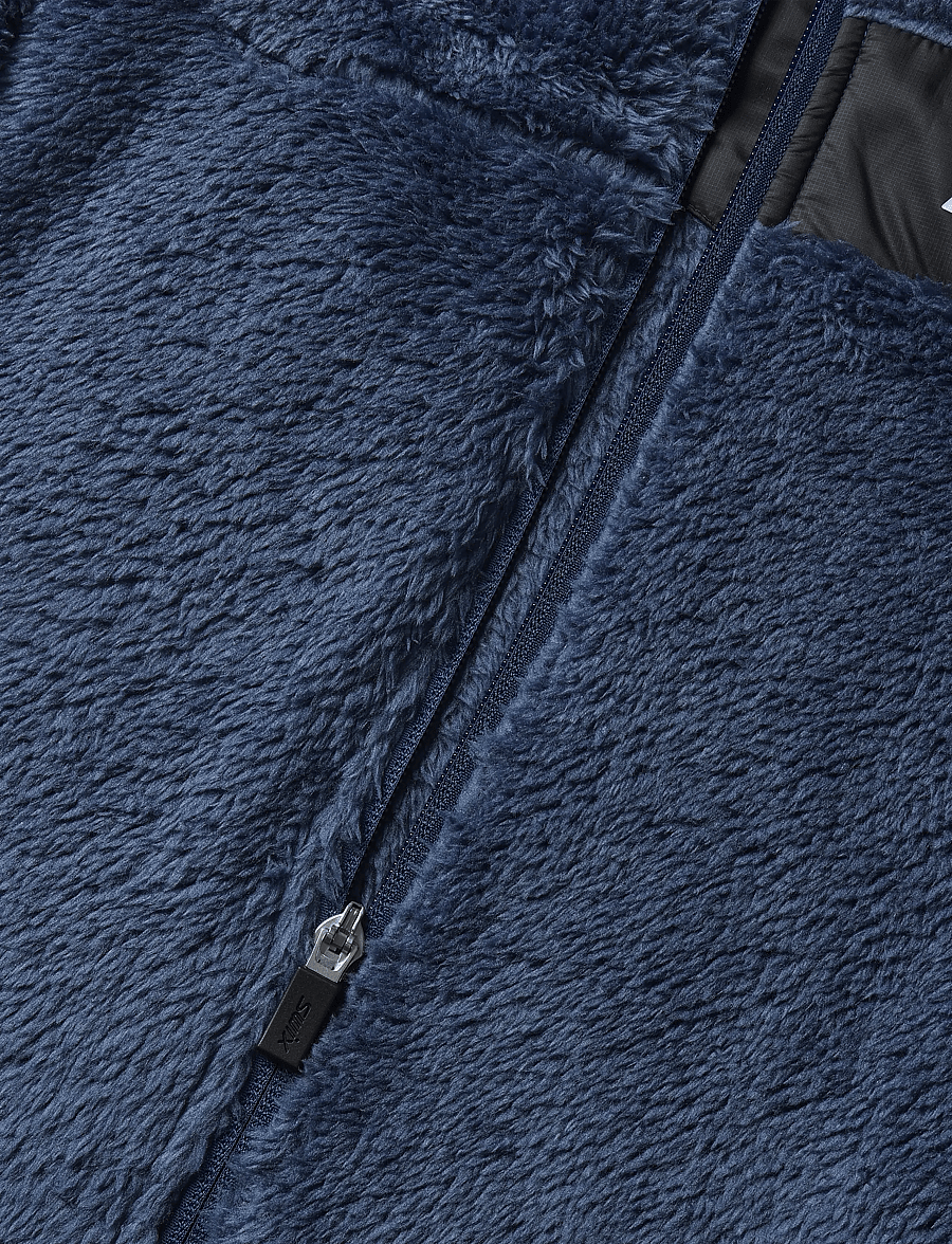 Swix - Infinity Pile Midlayer Full Zip W - oberteile - 75400-lake blue - 3