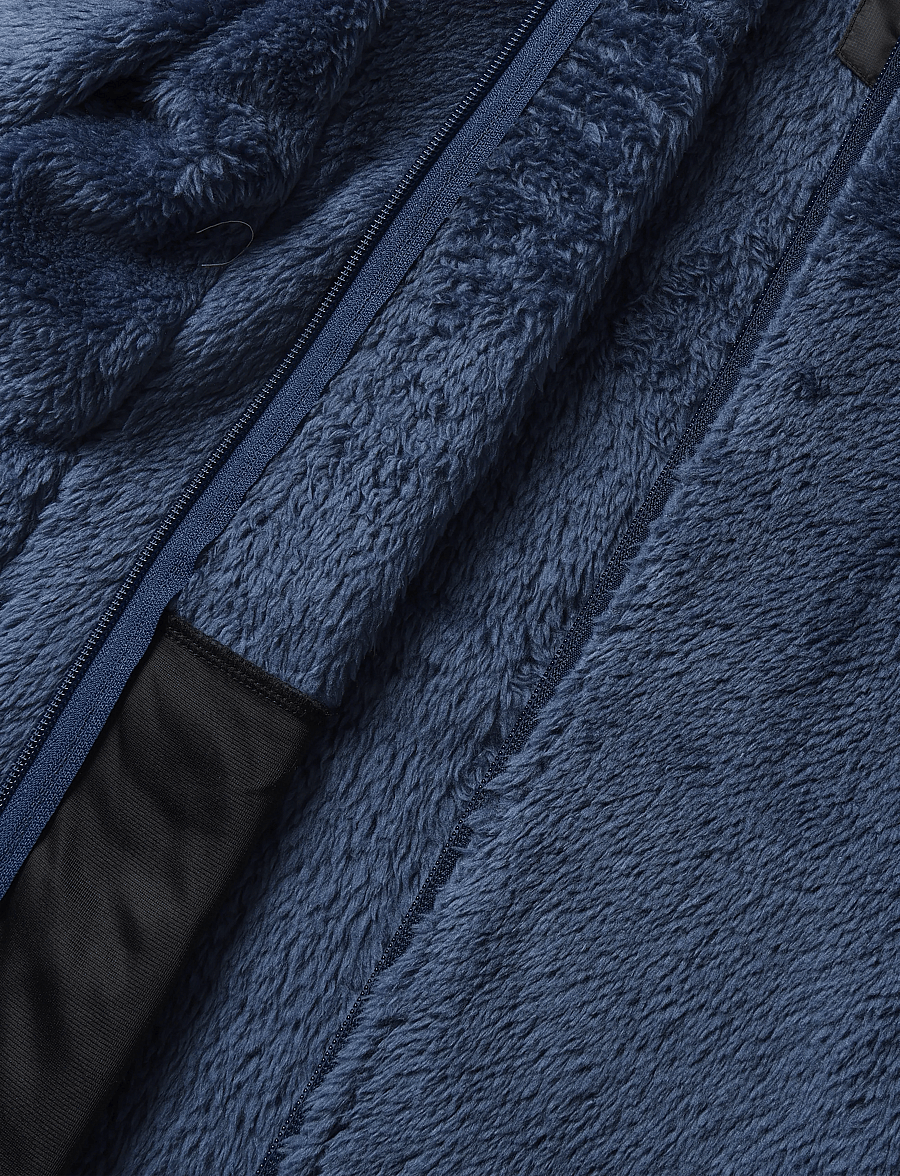 Swix - Infinity Pile Midlayer Full Zip W - oberteile - 75400-lake blue - 4