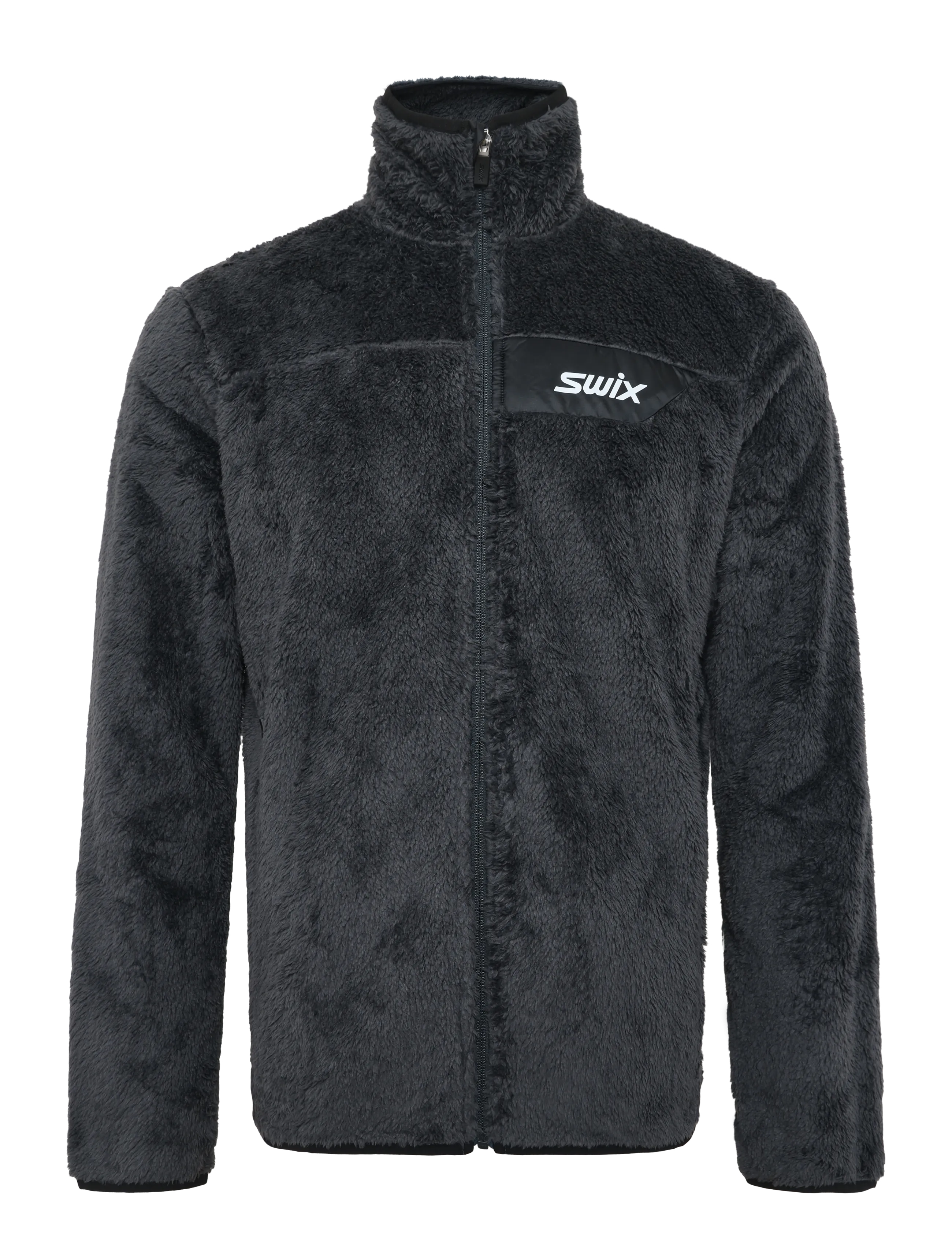 Swix Infinity Pile Midlayer Full Zip M - Vis alt - 12400-PHANTOM / grey