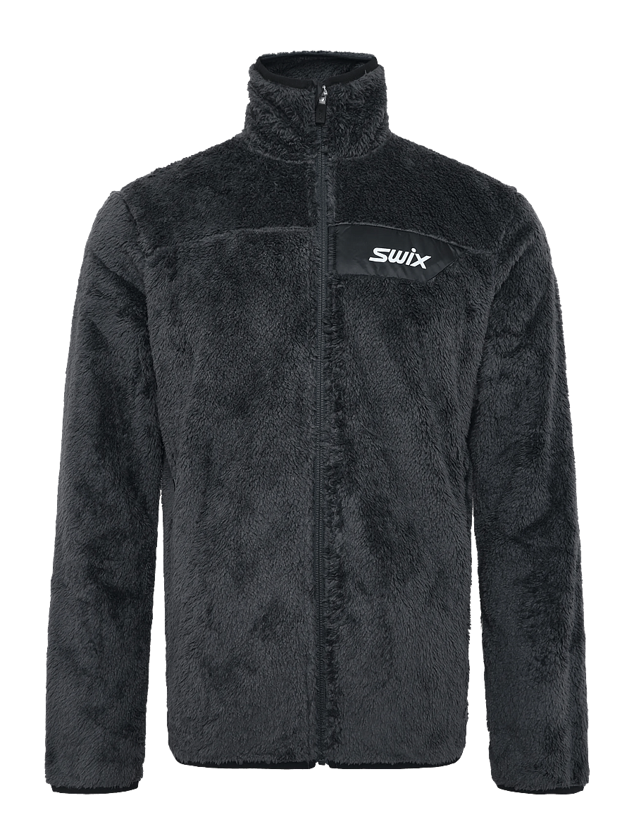 Swix - Infinity Pile Midlayer Full Zip M - 12400-phantom - 0