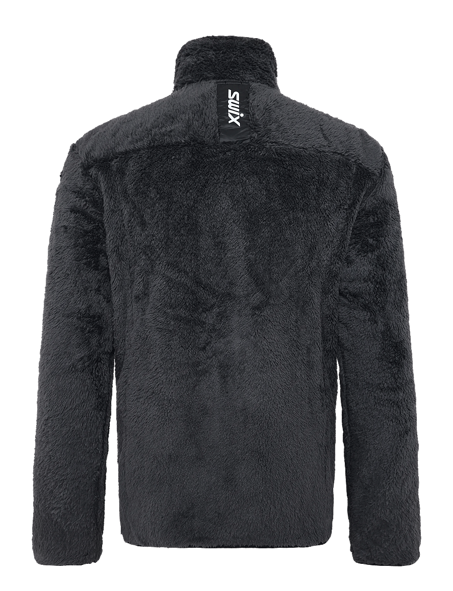 Swix - Infinity Pile Midlayer Full Zip M - 12400-phantom - 1