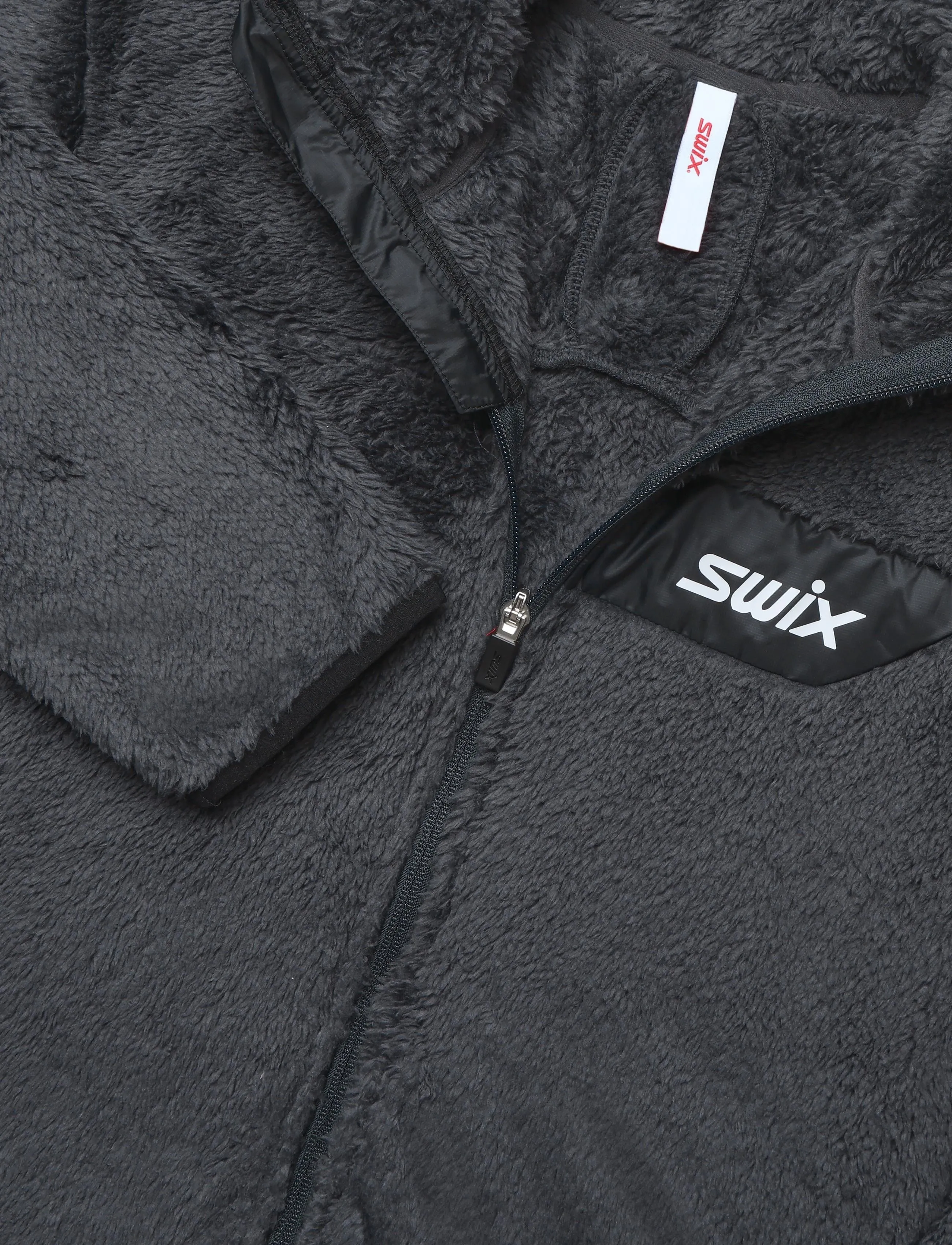 Swix - Infinity Pile Midlayer Full Zip M - 12400-phantom - 2
