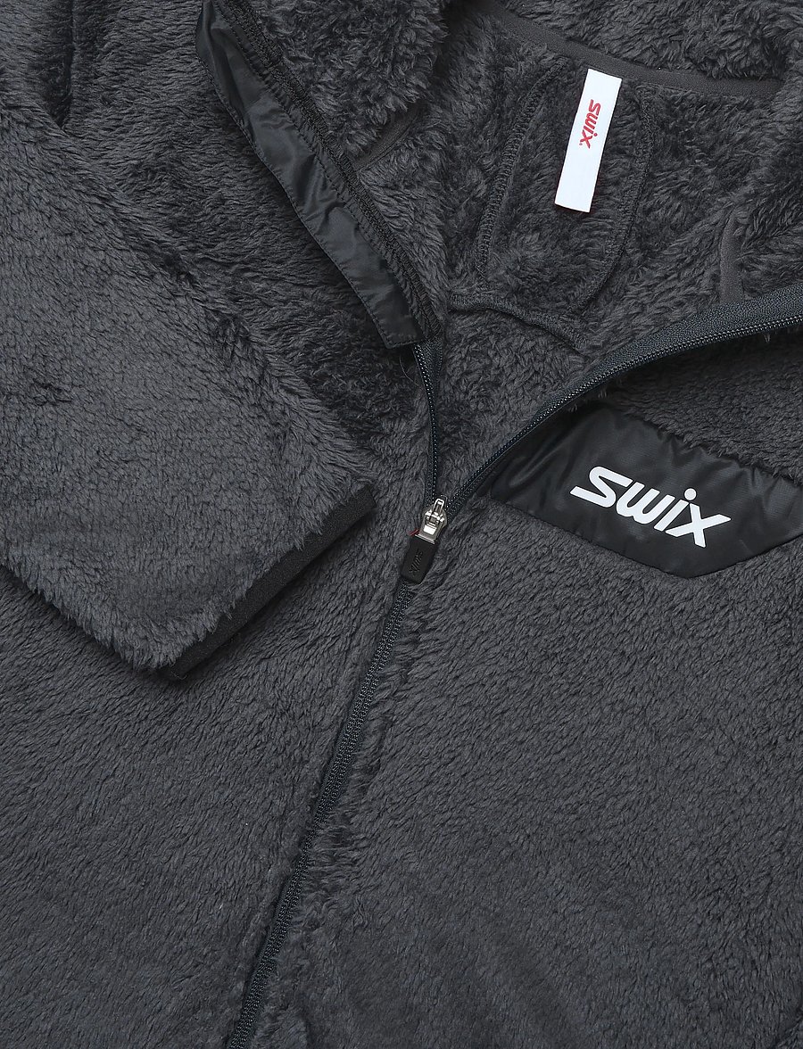 Swix - Infinity Pile Midlayer Full Zip M - 12400-phantom - 2