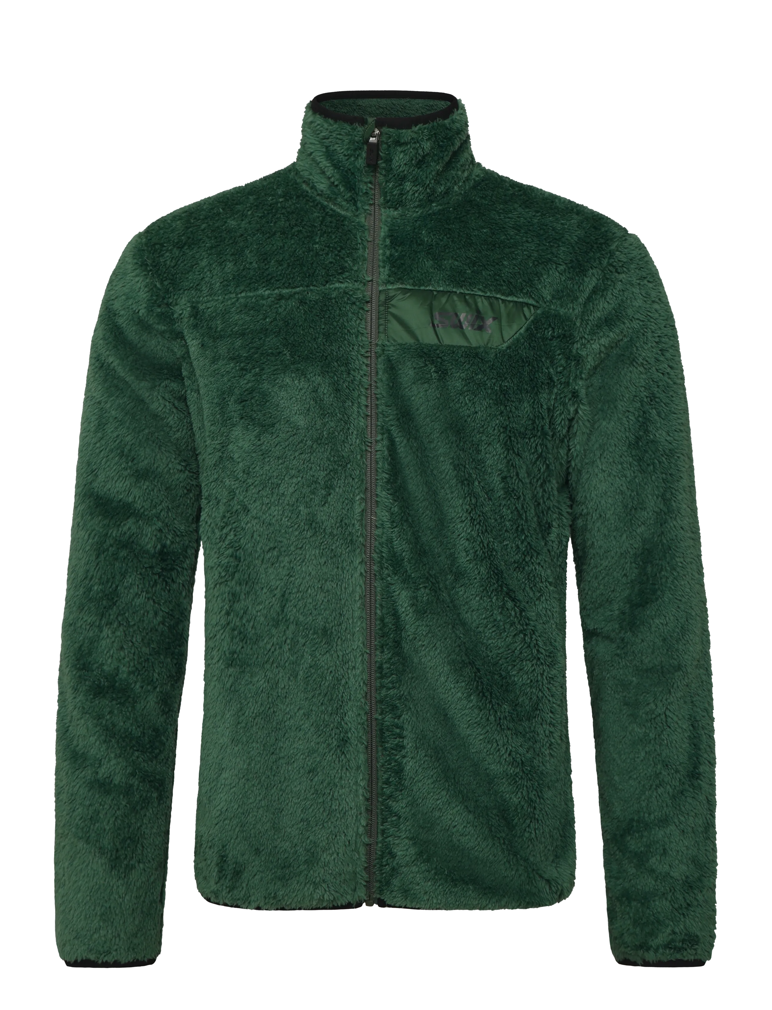 SWIX Infinity Pile Midlayer Full Zip M Grün - XXL - Herren