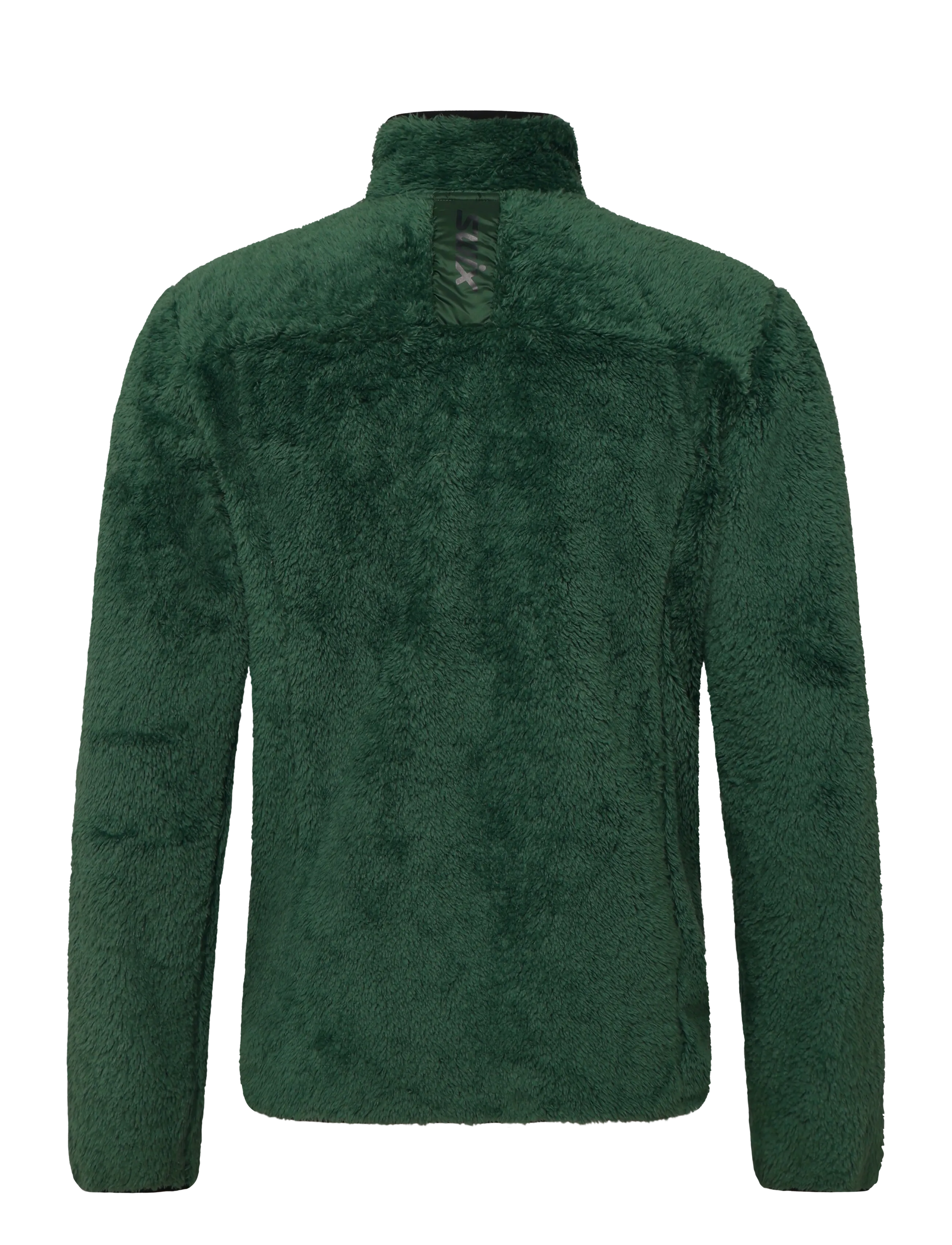 Swix - Infinity Pile Midlayer Full Zip M - fleece & midlayer - 62450-pine - 1