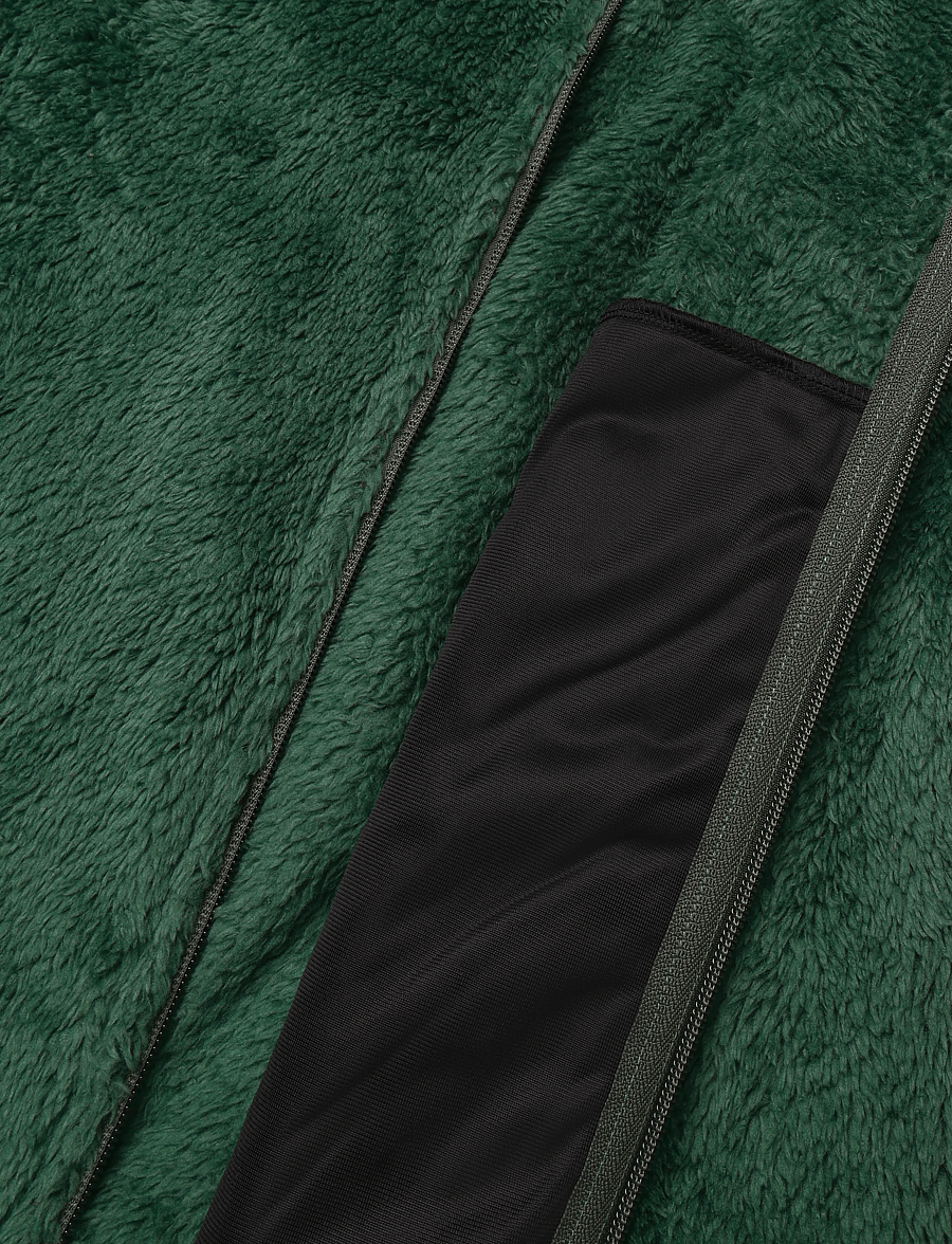 Swix - Infinity Pile Midlayer Full Zip M - fleece & midlayer - 62450-pine - 4