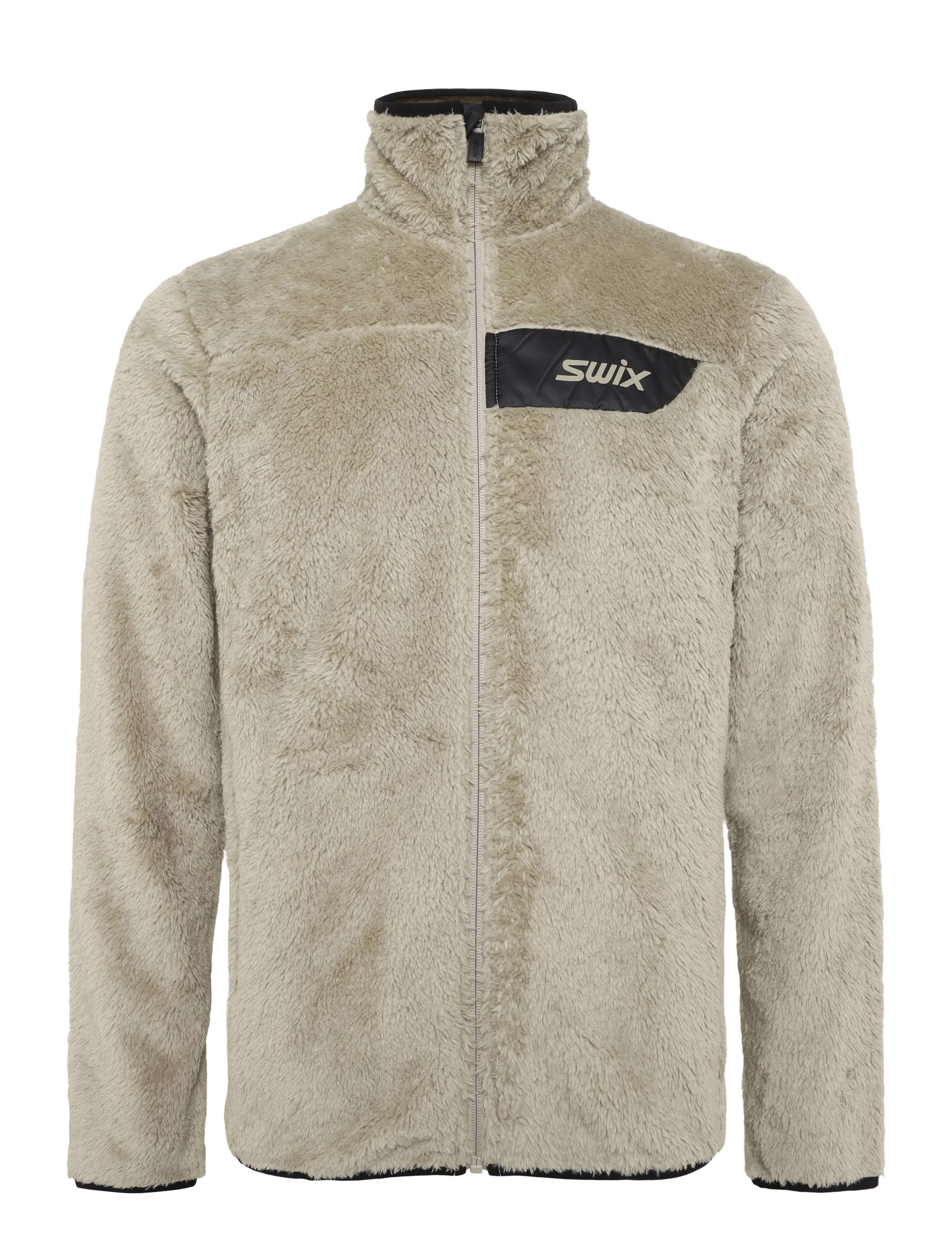 Swix Infinity Pile Midlayer Full Zip M - Fliis - 94600-DUNE / beige