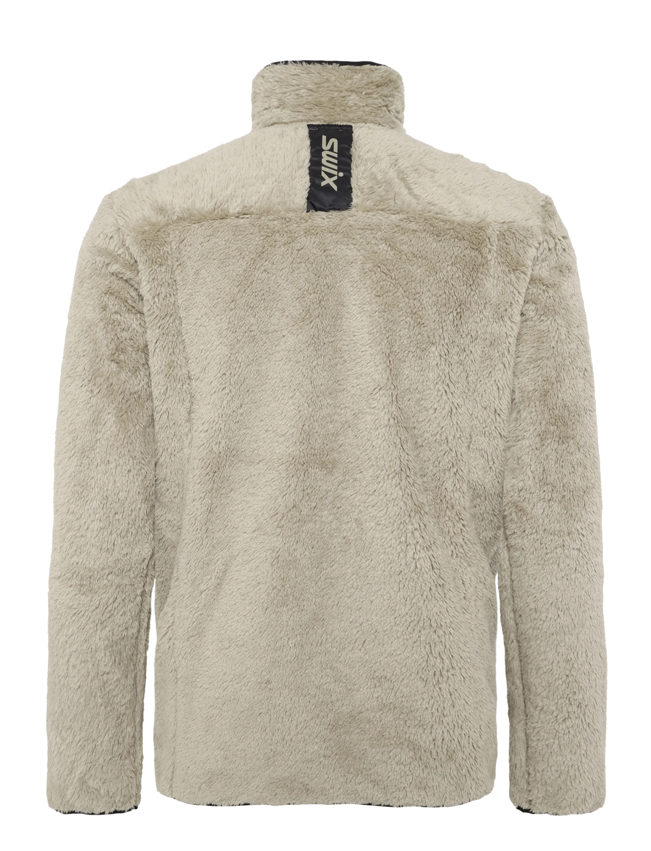 Swix - Infinity Pile Midlayer Full Zip M - fliis - 94600-dune - 1