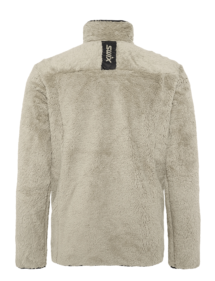 Swix - Infinity Pile Midlayer Full Zip M - fleece & mellanlager - 94600-dune - 1