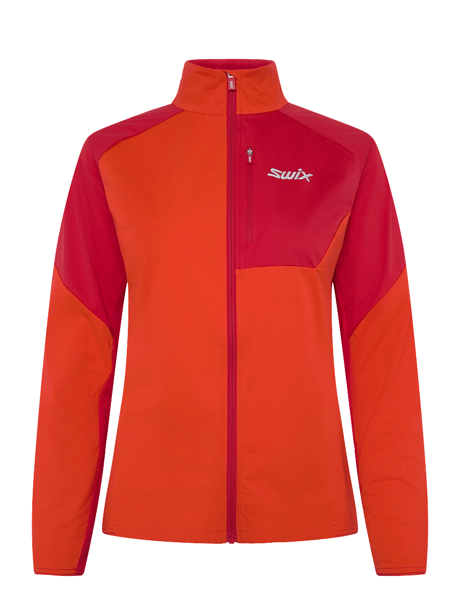 Swix - Focus Jacket W - spordijakid - 99979-fiery red/swix red - 0