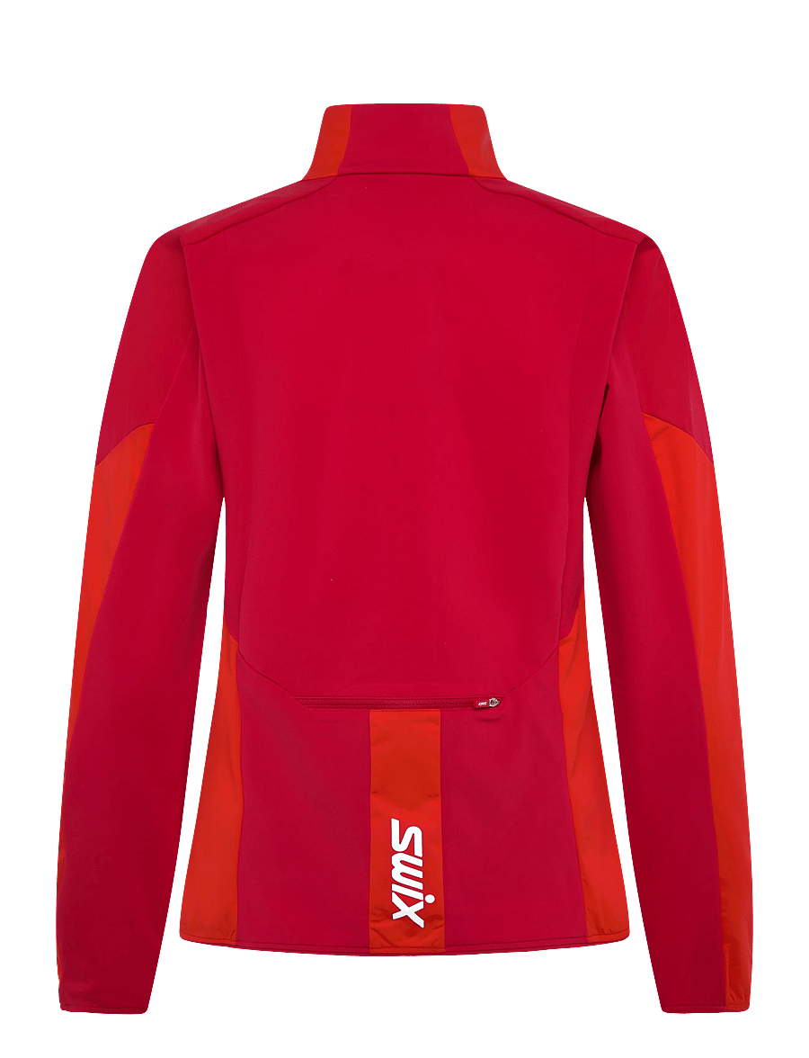 Swix - Focus Jacket W - spordijakid - 99979-fiery red/swix red - 1