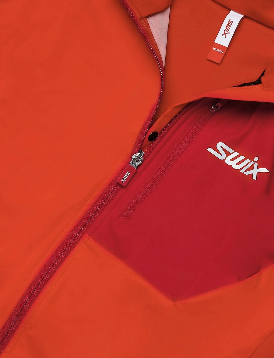 Swix - Focus Jacket W - spordijakid - 99979-fiery red/swix red - 2
