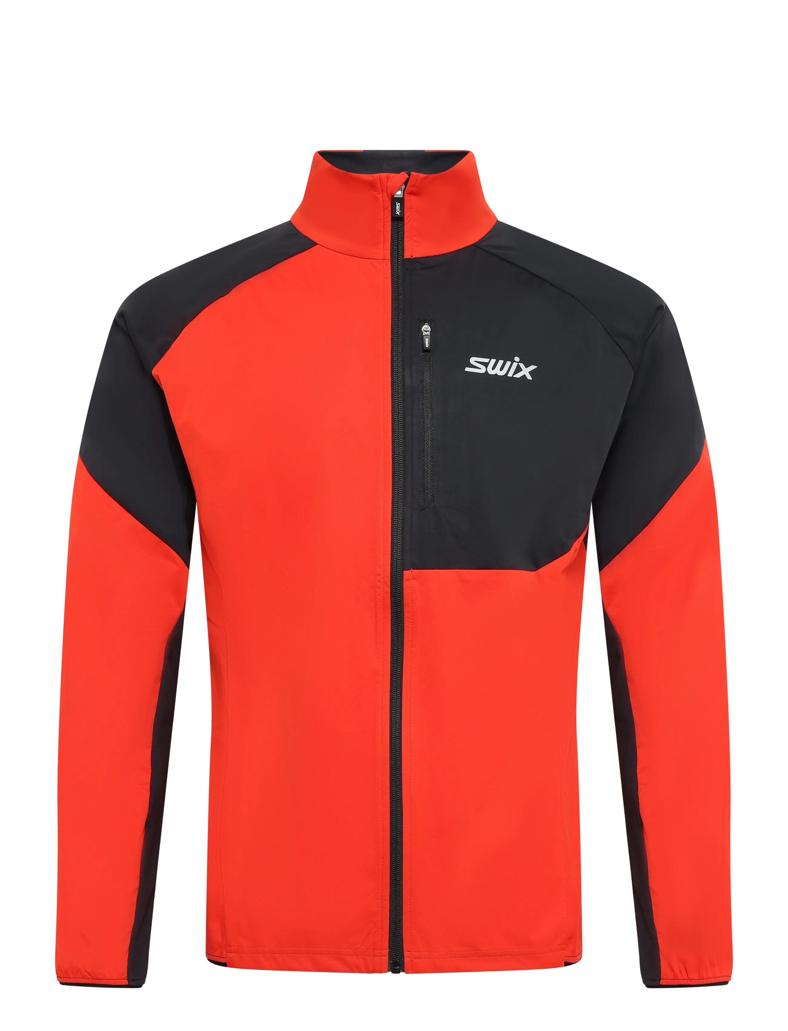Swix Focus Jacket M - Pakkumised - 99983-FIERY RED/BLACK / red