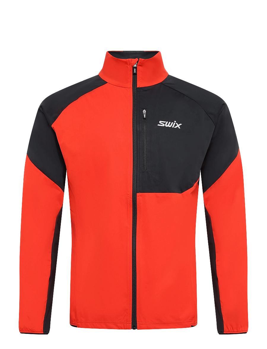 Swix - Focus Jacket M - 99983-fiery red/black - 0