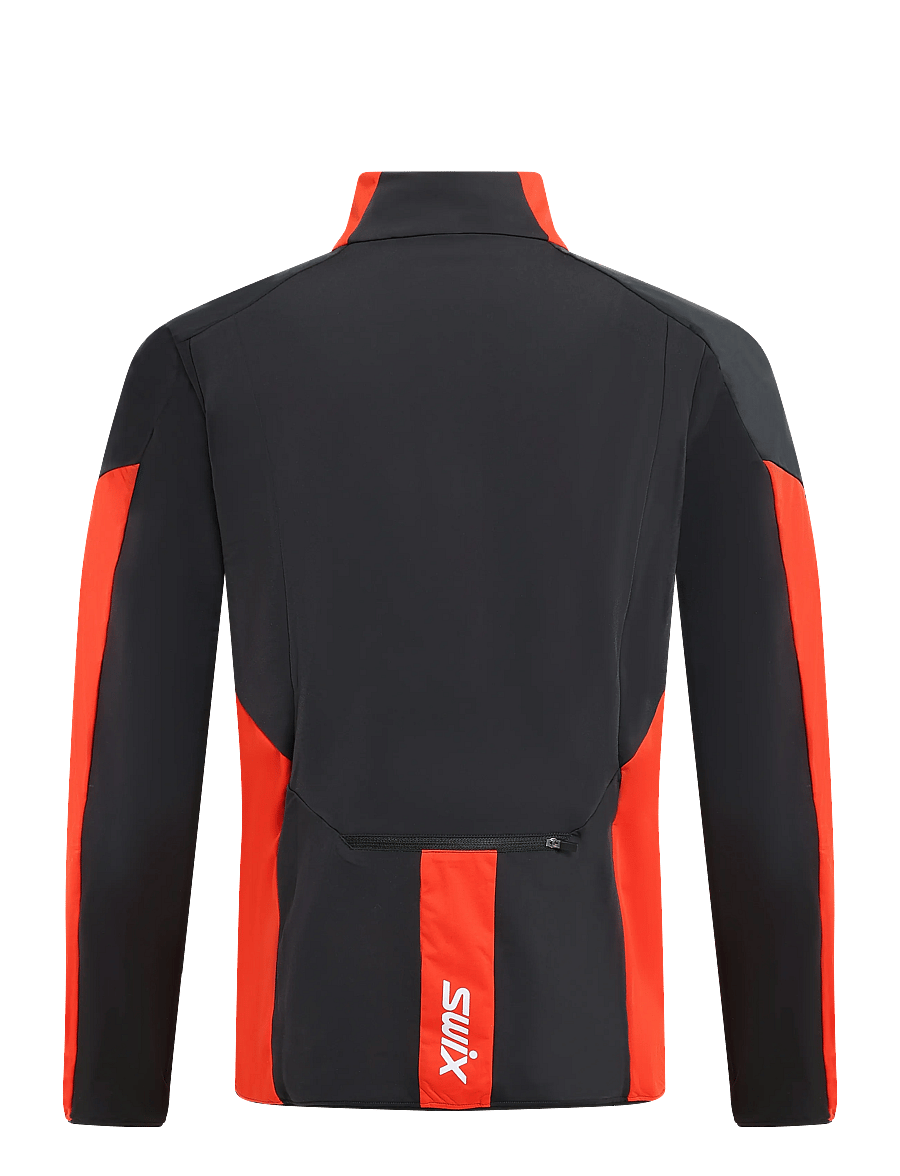 Swix - Focus Jacket M - 99983-fiery red/black - 1