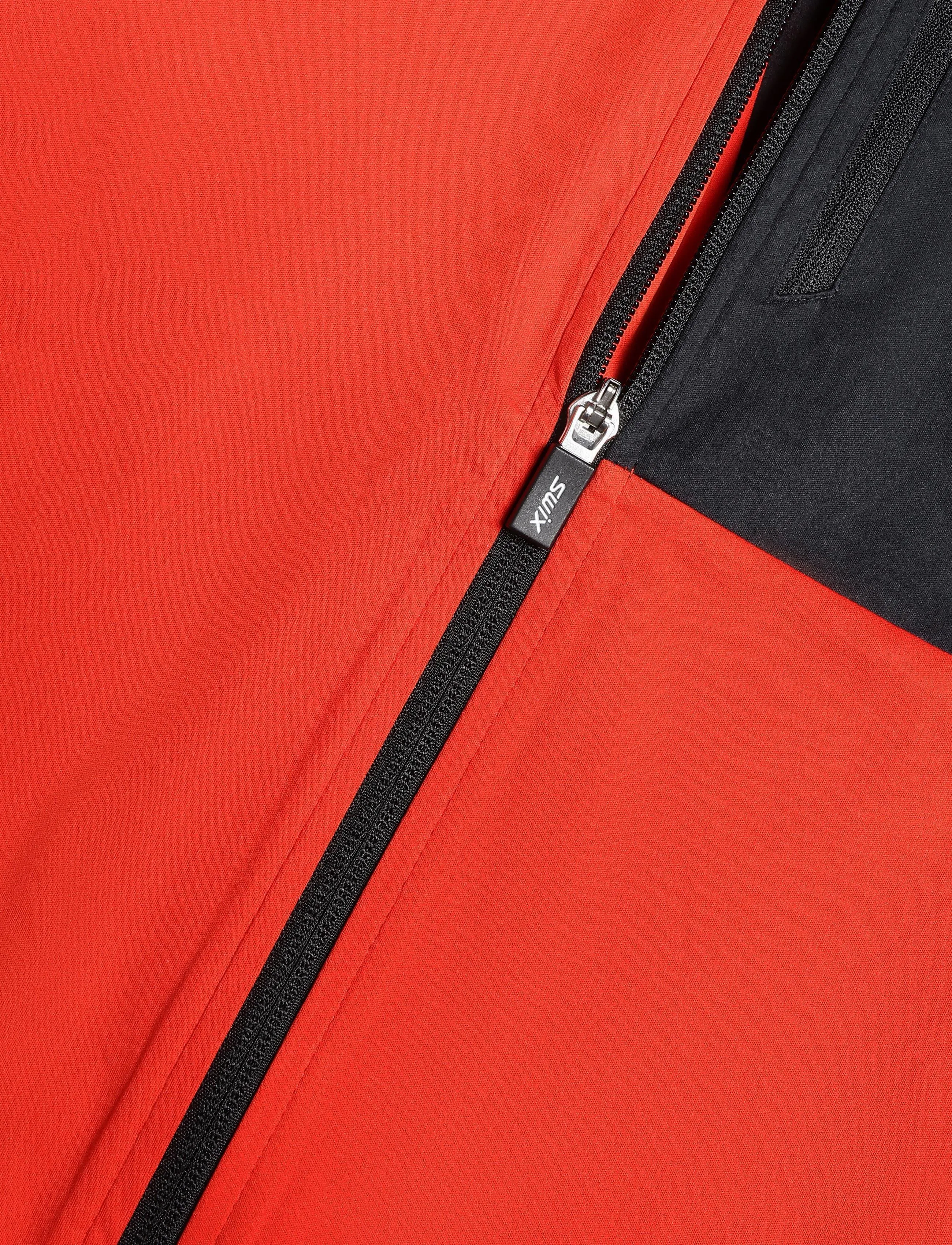 Swix - Focus Jacket M - 99983-fiery red/black - 3