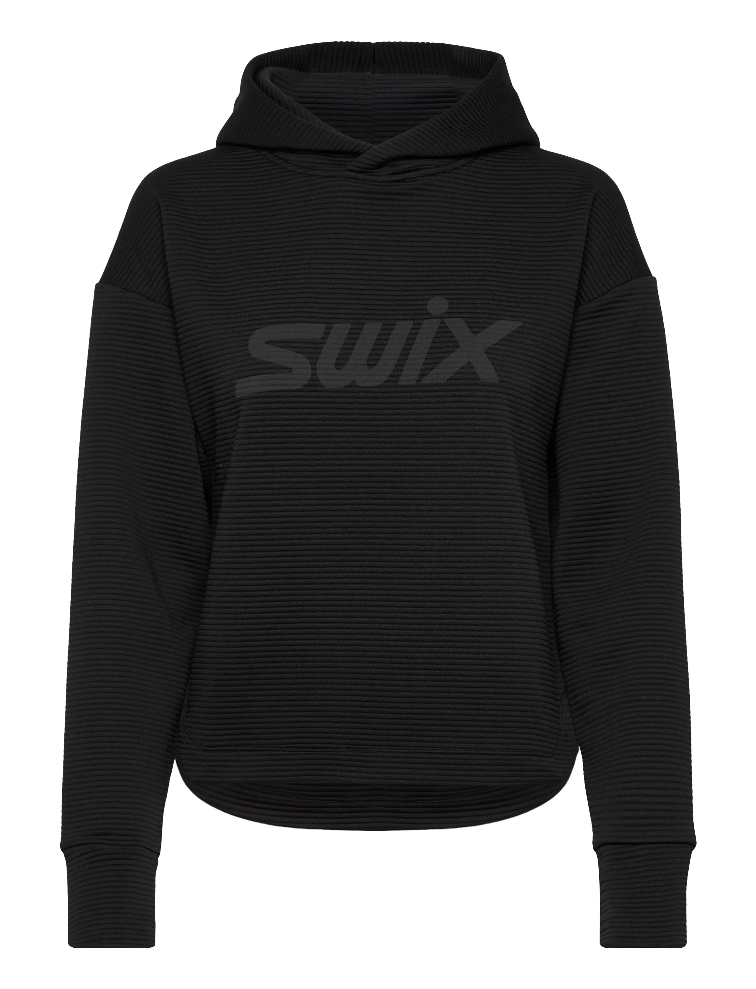 Swix - MoveX Performance Hoodie W - huvtröjor - 10000-black - 0
