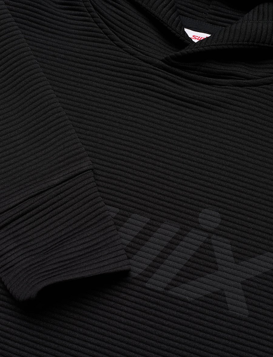 Swix - MoveX Performance Hoodie W - huvtröjor - 10000-black - 2