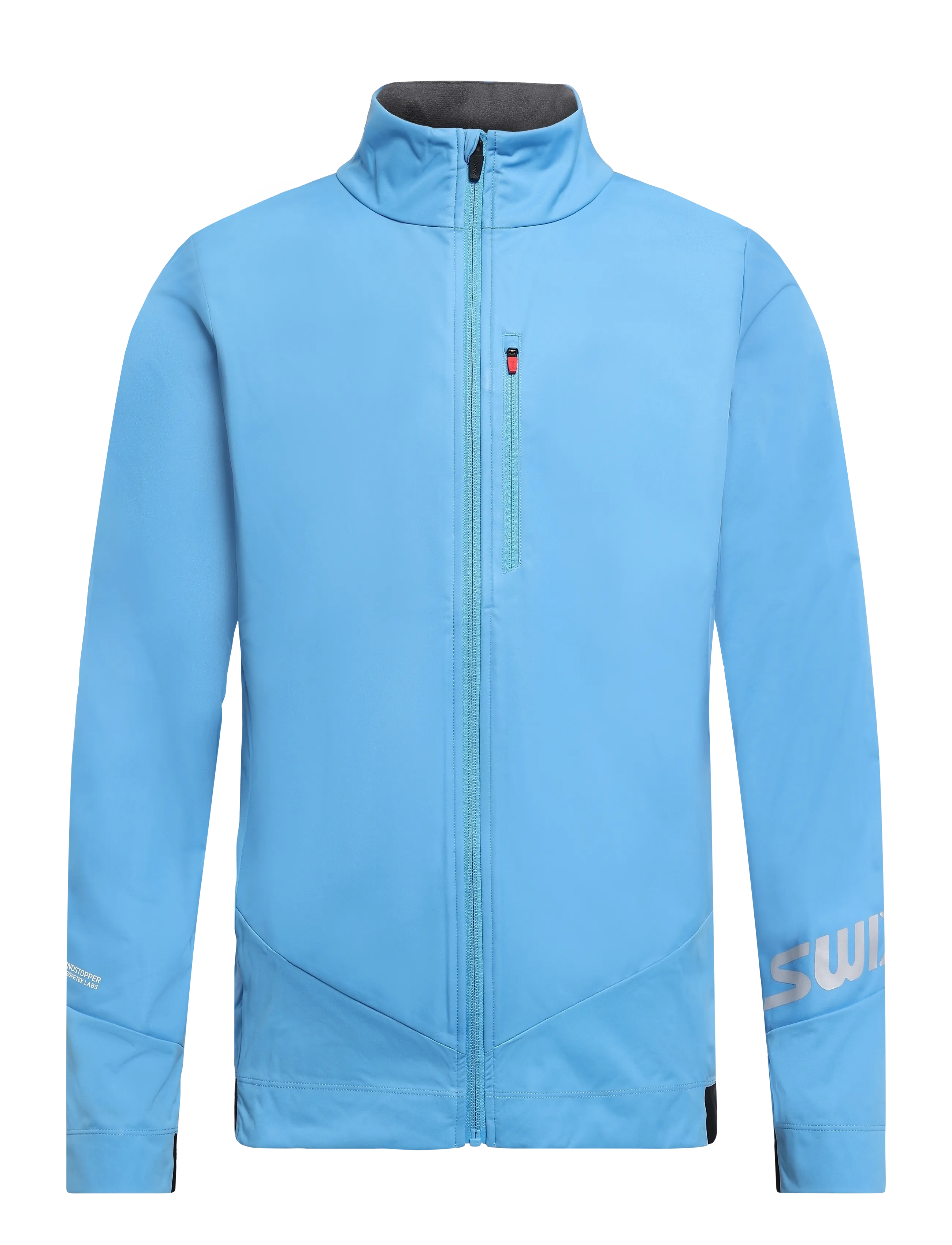 Swix Quantum Windstopper Jacket M - Suusajoped - 72152-AZURE BLUE / blue