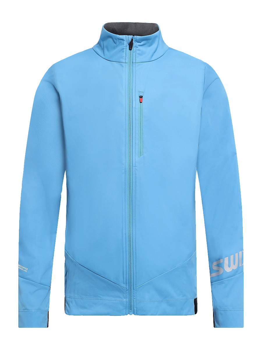 Swix - Quantum Windstopper Jacket M - friluftsjakker - 72152-azure blue - 0