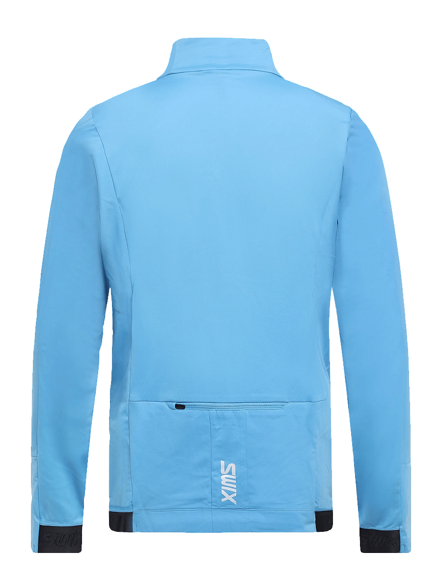 Swix - Quantum Windstopper Jacket M - friluftsjakker - 72152-azure blue - 1
