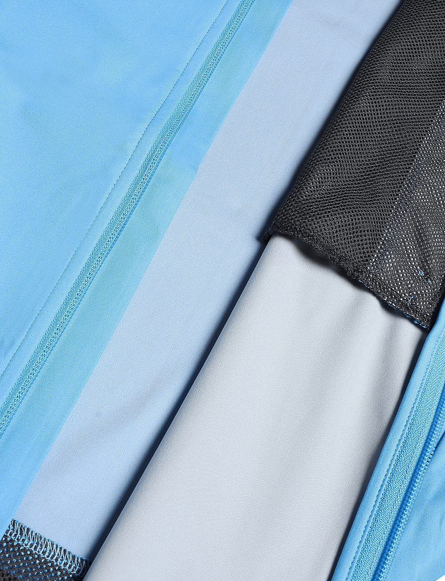 Swix - Quantum Windstopper Jacket M - friluftsjakker - 72152-azure blue - 4