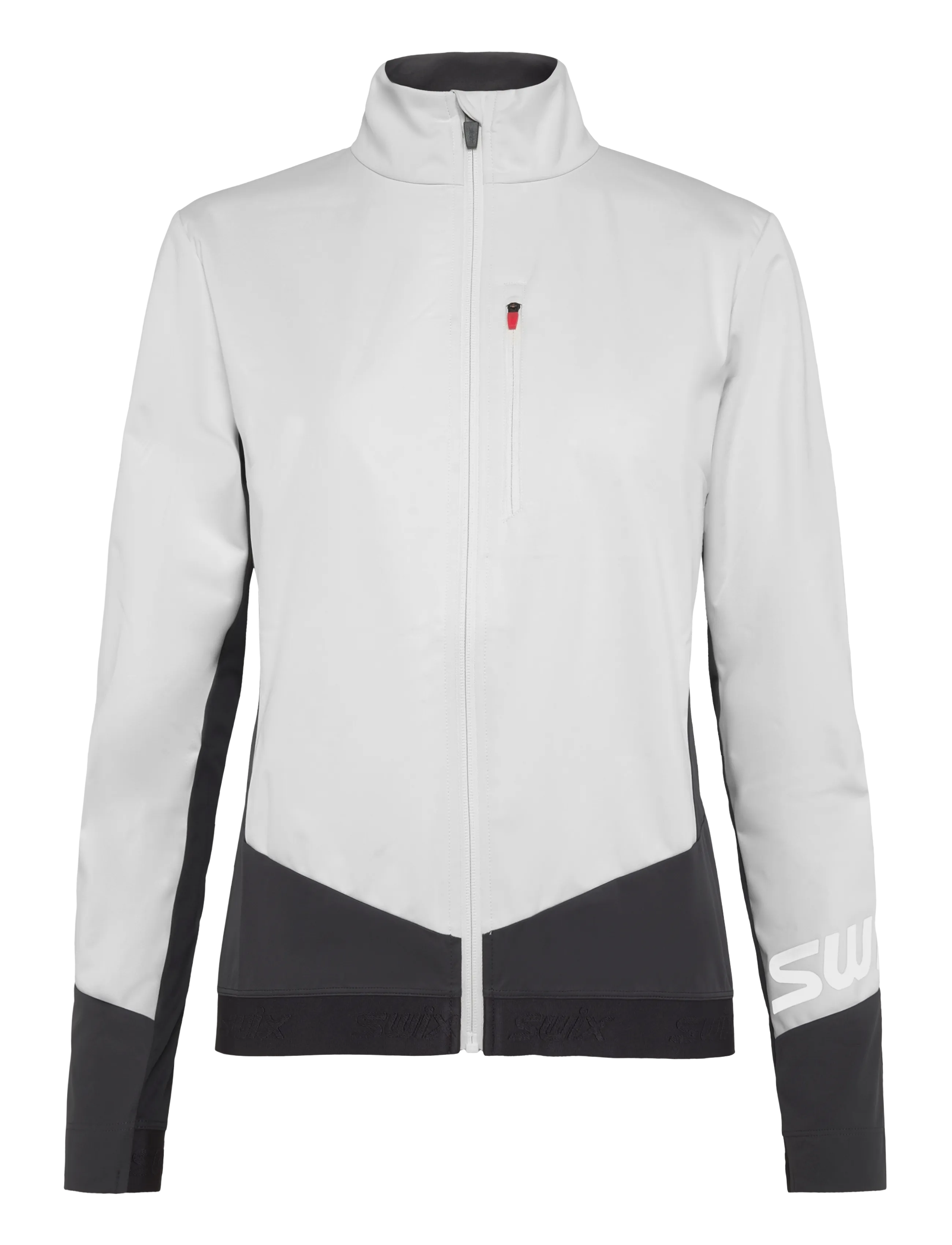 Swix Quantum Windstopper Jacket W - Skidjackor - 00025-SNOW WHITE / white