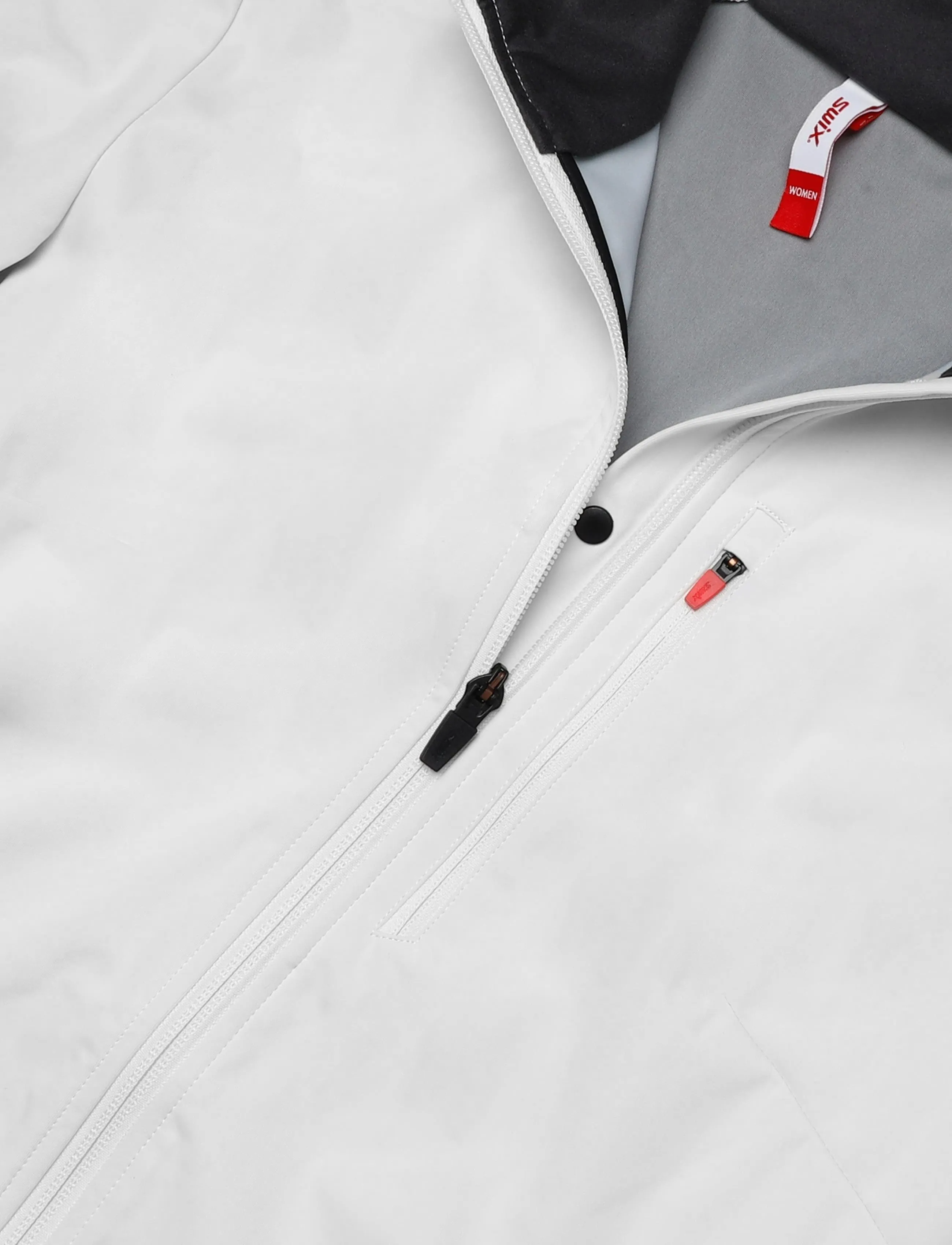 Swix - Quantum Windstopper Jacket W - 00025-snow white - 2