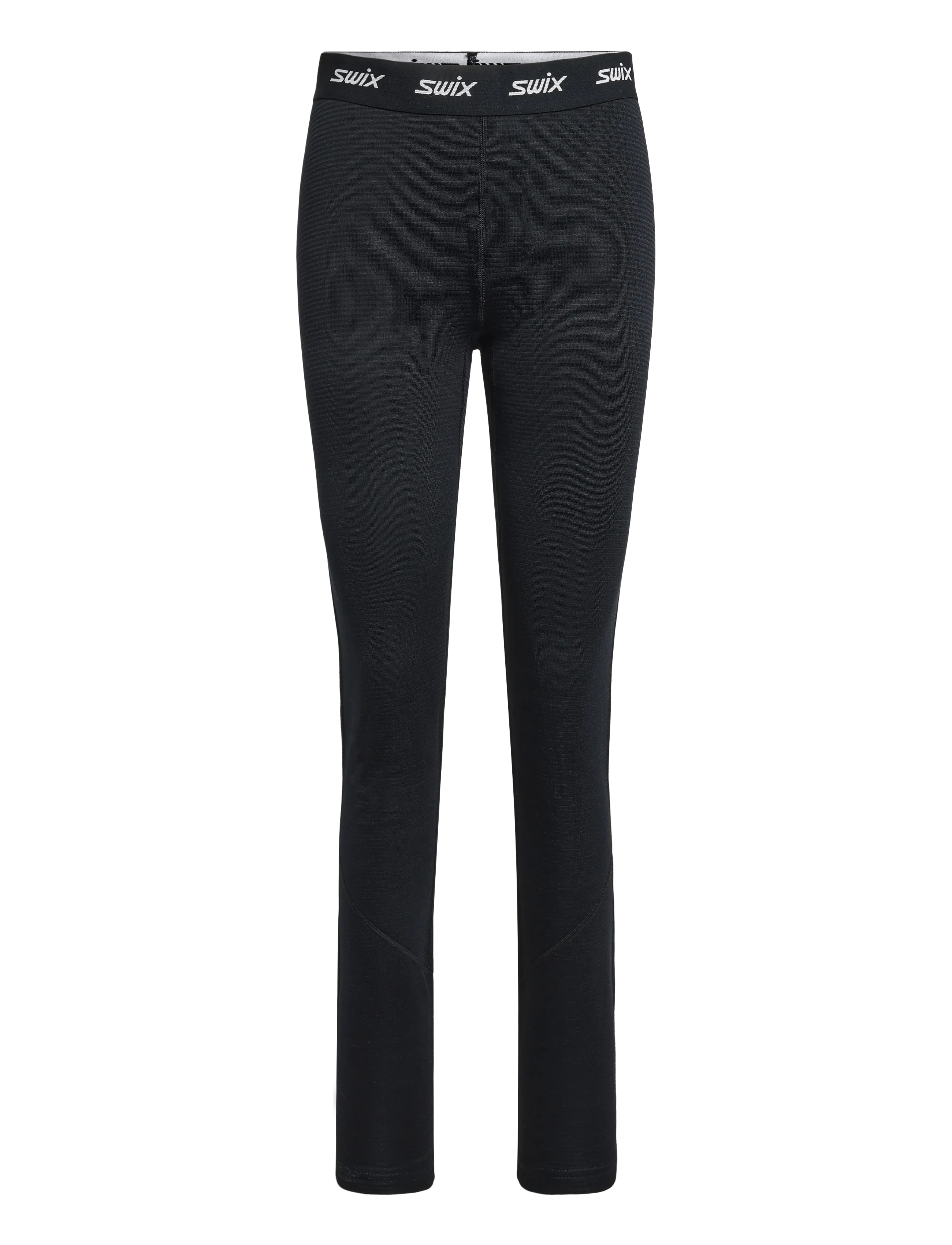 Swix Heat Wool Tights M - Kleidung - 10120-JET BLACK / black