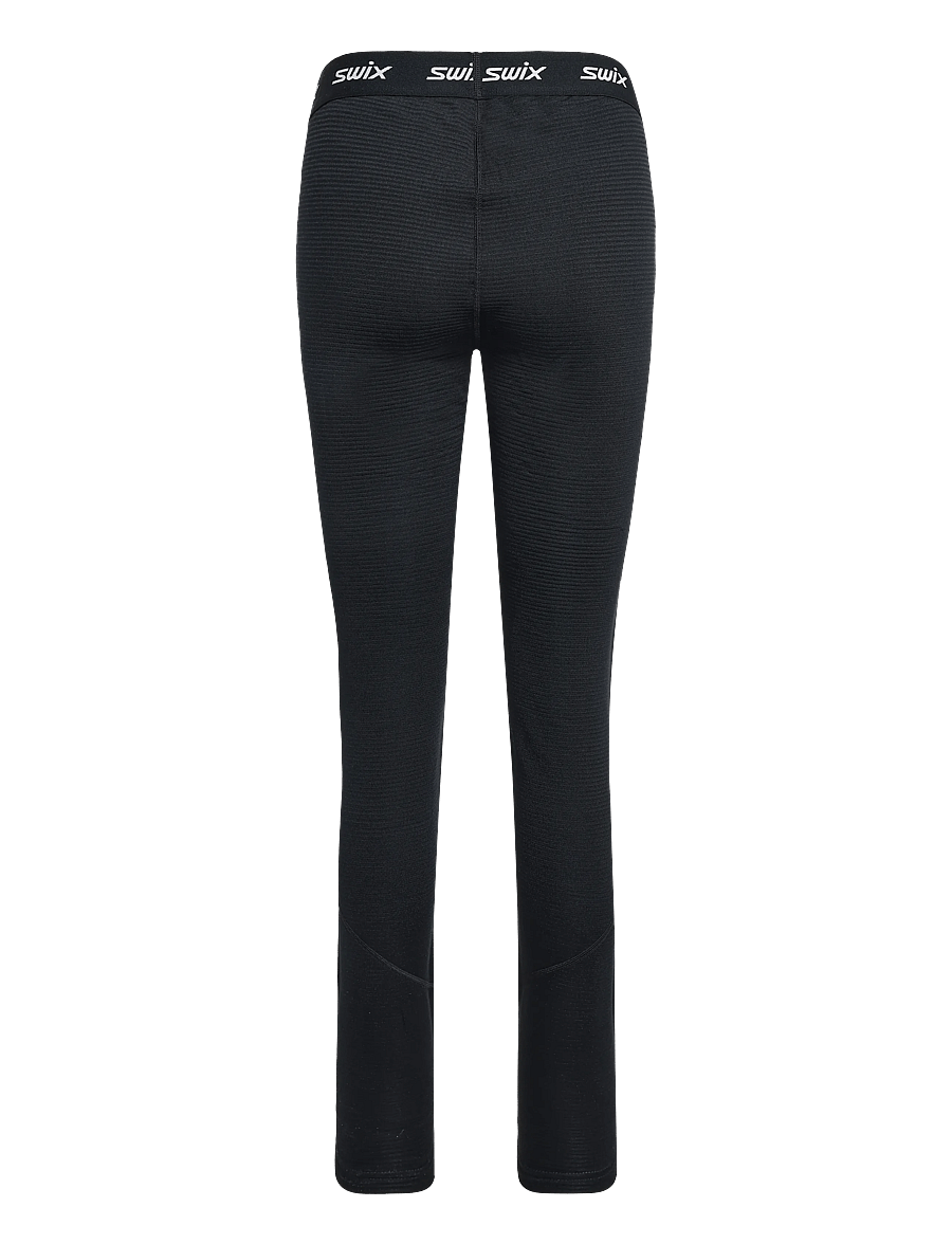 Swix - Heat Wool Tights M - 10120-jet black - 1