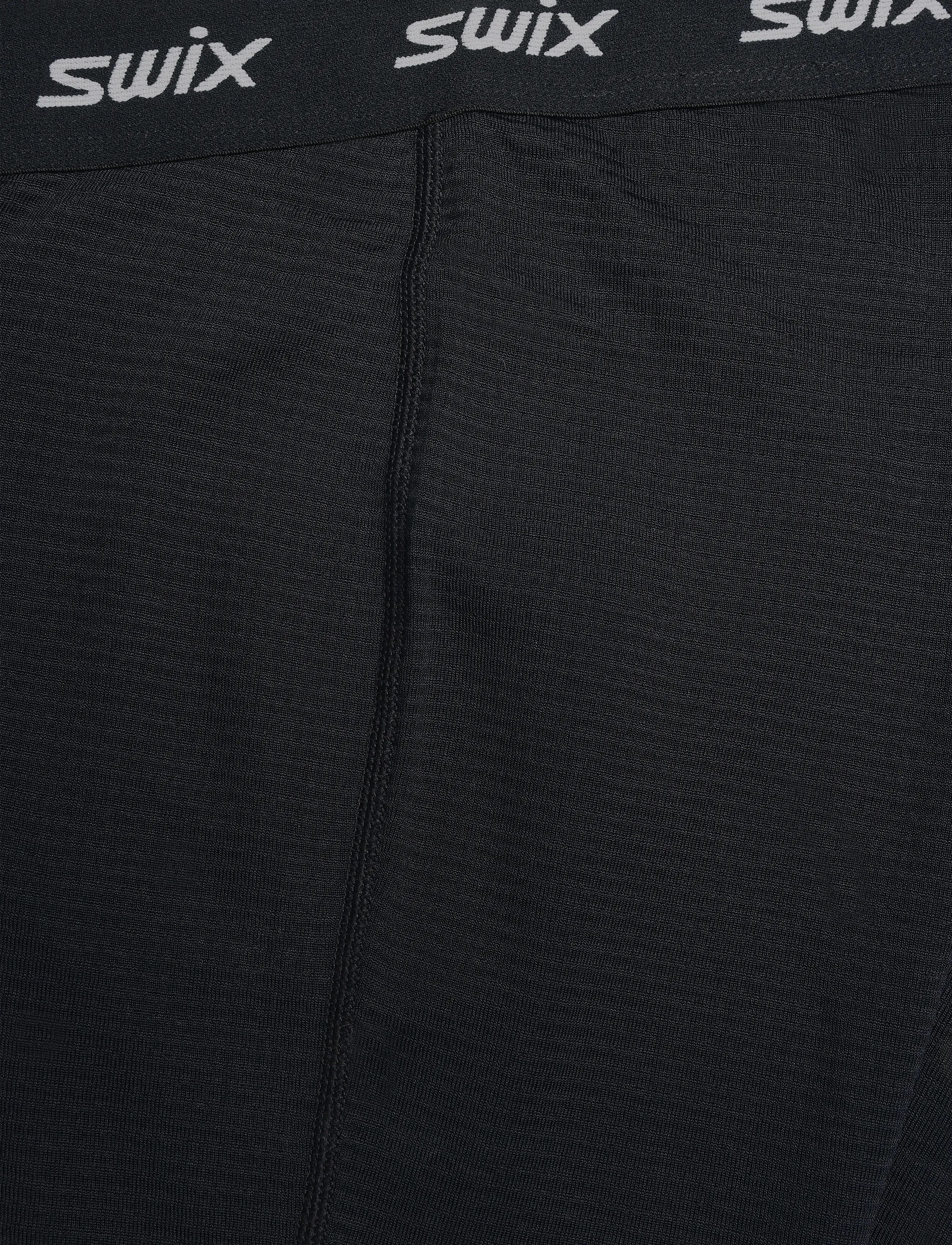 Swix - Heat Wool Tights M - 10120-jet black - 2