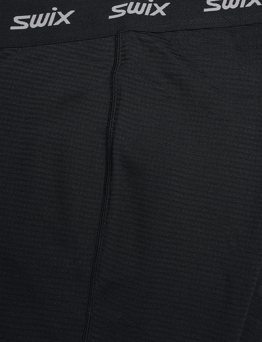 Swix - Heat Wool Tights M - 10120-jet black - 2