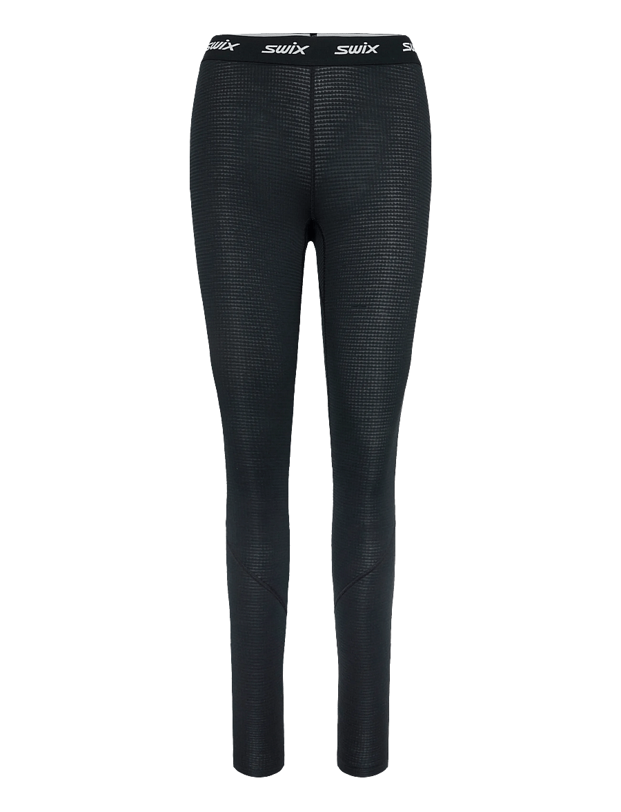 Swix - Heat Wool Tights W - trainingstights - 10120-jet black - 0