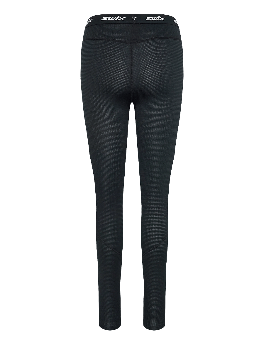 Swix - Heat Wool Tights W - trainingstights - 10120-jet black - 1