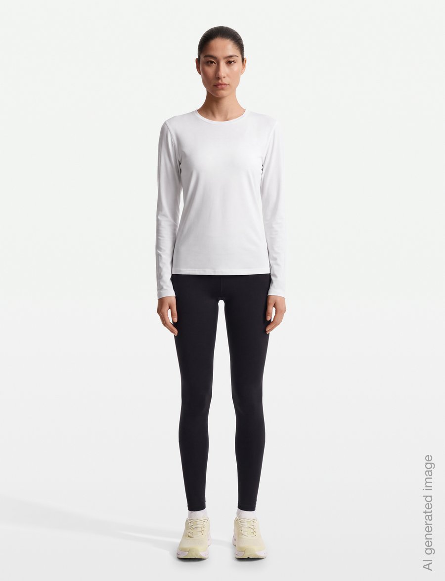 Swix - Skills Tights W - training tights - 10120-jet black - 0