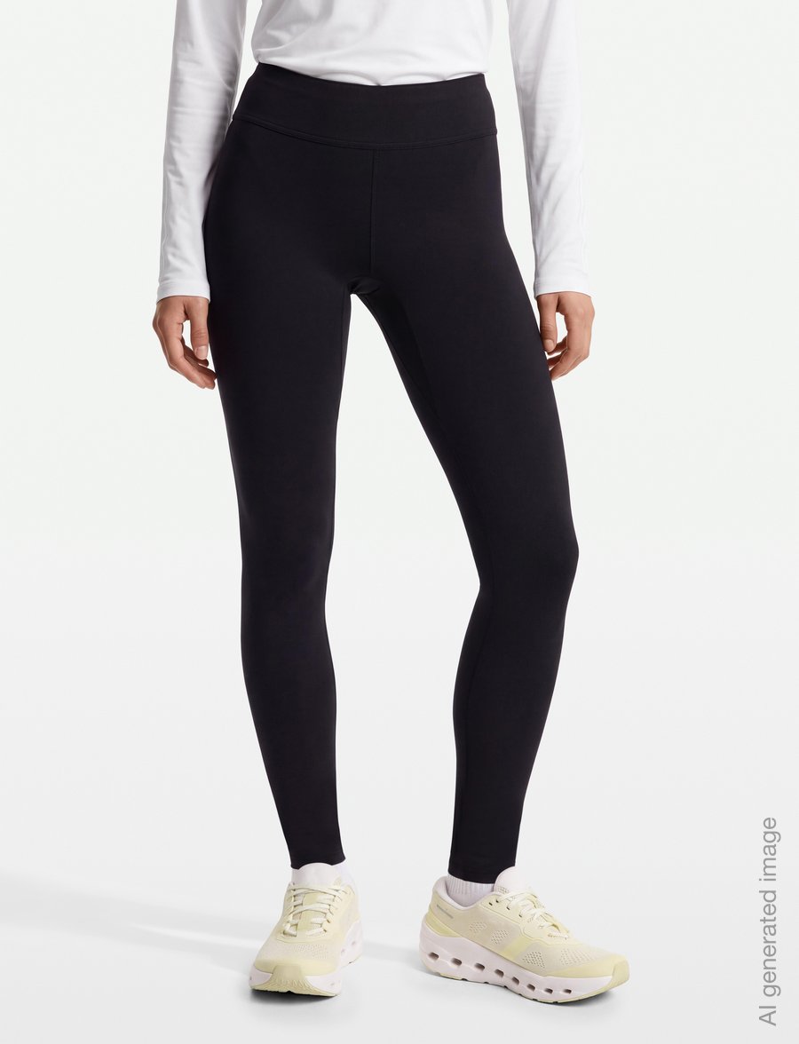 Swix - Skills Tights W - training tights - 10120-jet black - 3
