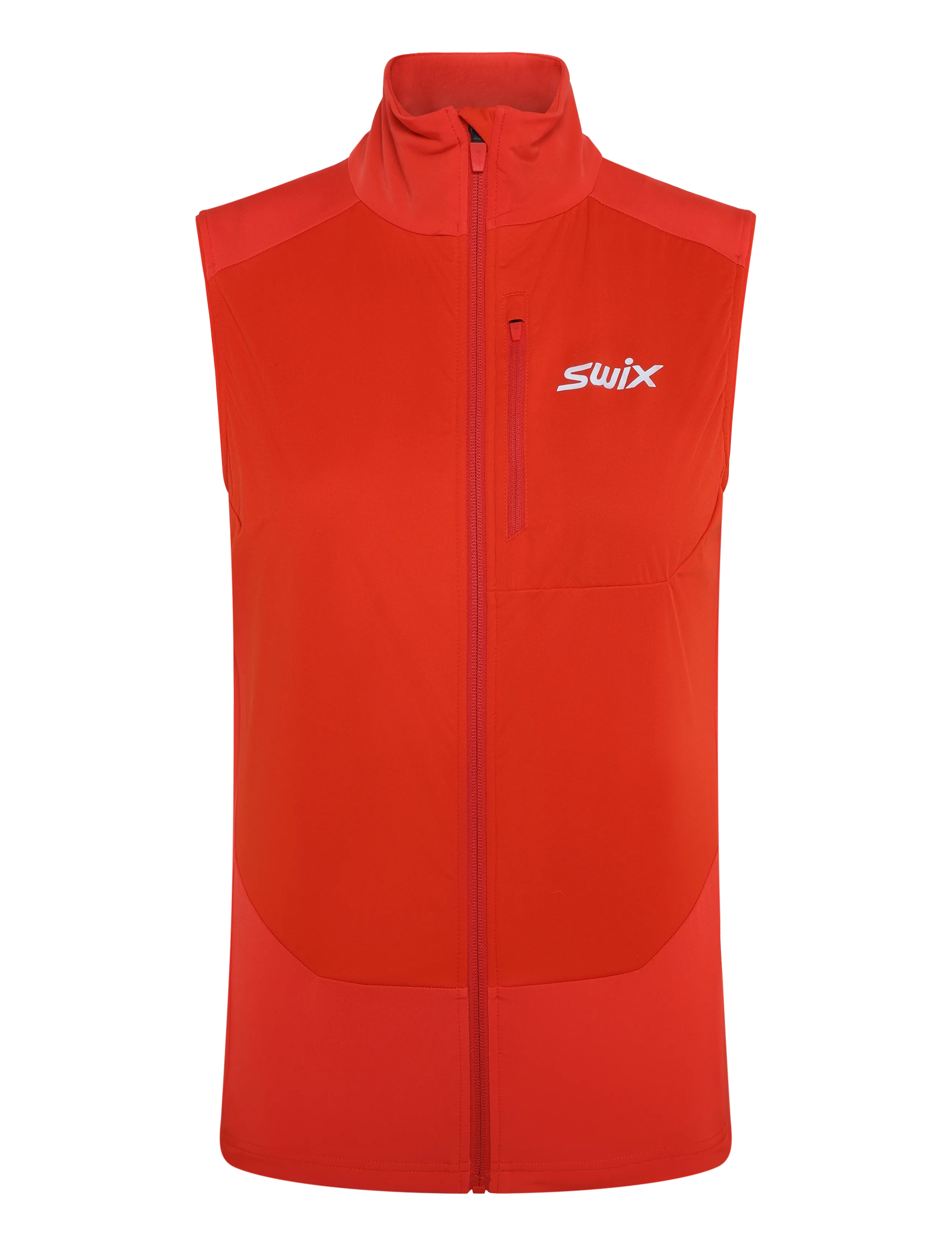 Swix Focus Vest W - Alles anzeigen - 99992-FIERY RED / red