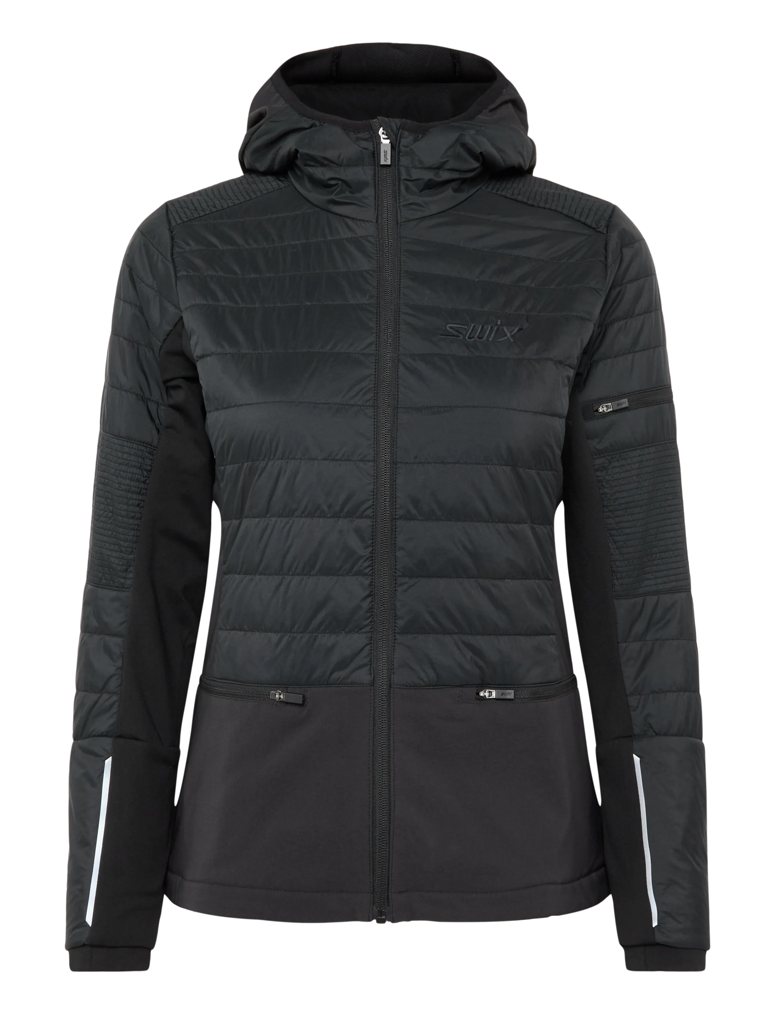 Swix Horizon Jacket W - Jacken - 10120-JET BLACK / black