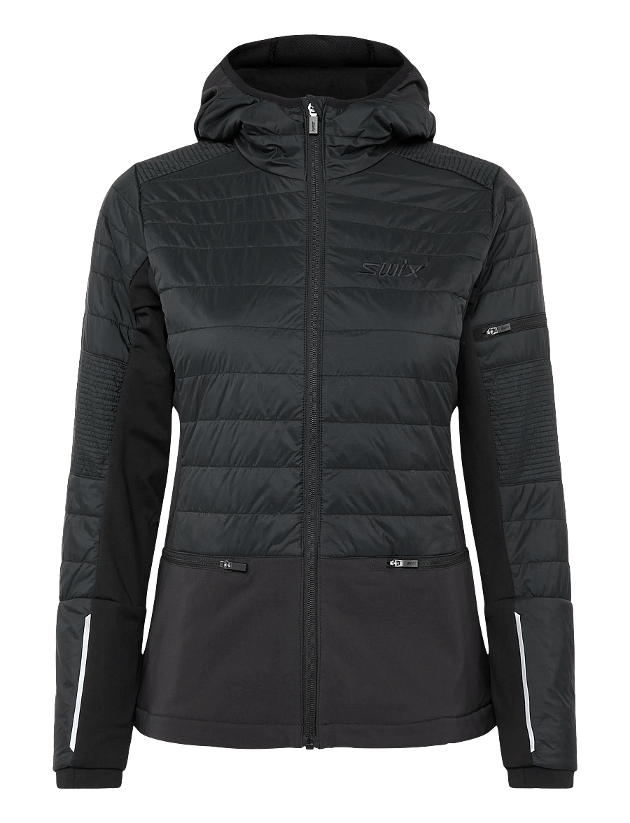 Swix - Horizon Jacket W - ski-kleidung - 10120-jet black - 0