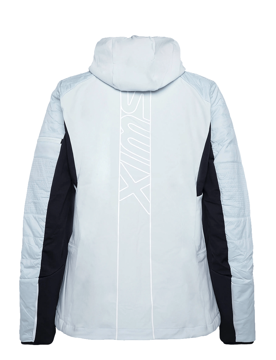 Swix - Horizon Jacket W - skitøj - 71022-ballad blue - 1